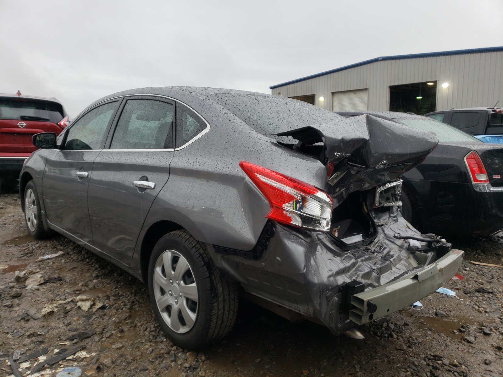 Photo 3 from auction – 2017 NISSAN SENTRA S with VIN 3N1AB7AP8HY372953