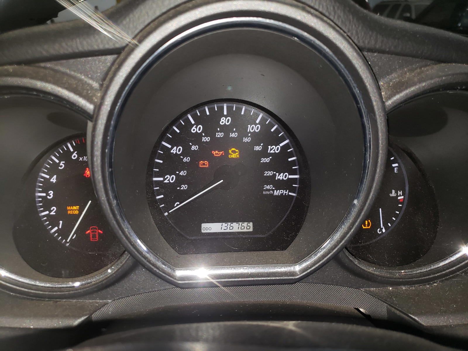 Photo 8 from auction – 2009 LEXUS RX 350 with VIN 2T2HK31U89C107182