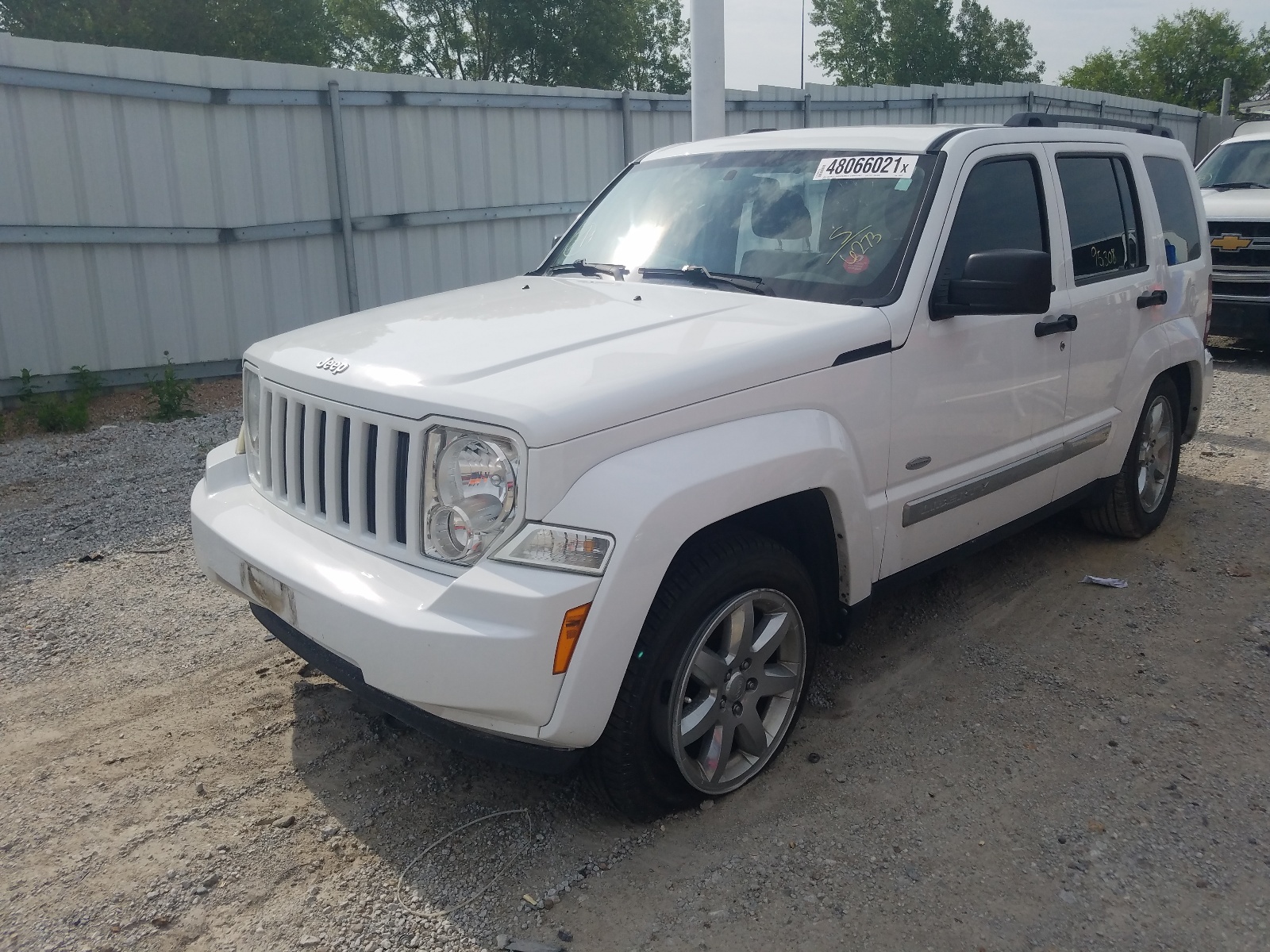 Photo 2 from auction – 2012 JEEP LIBERTY SP with VIN 1C4PJMAK2CW186273