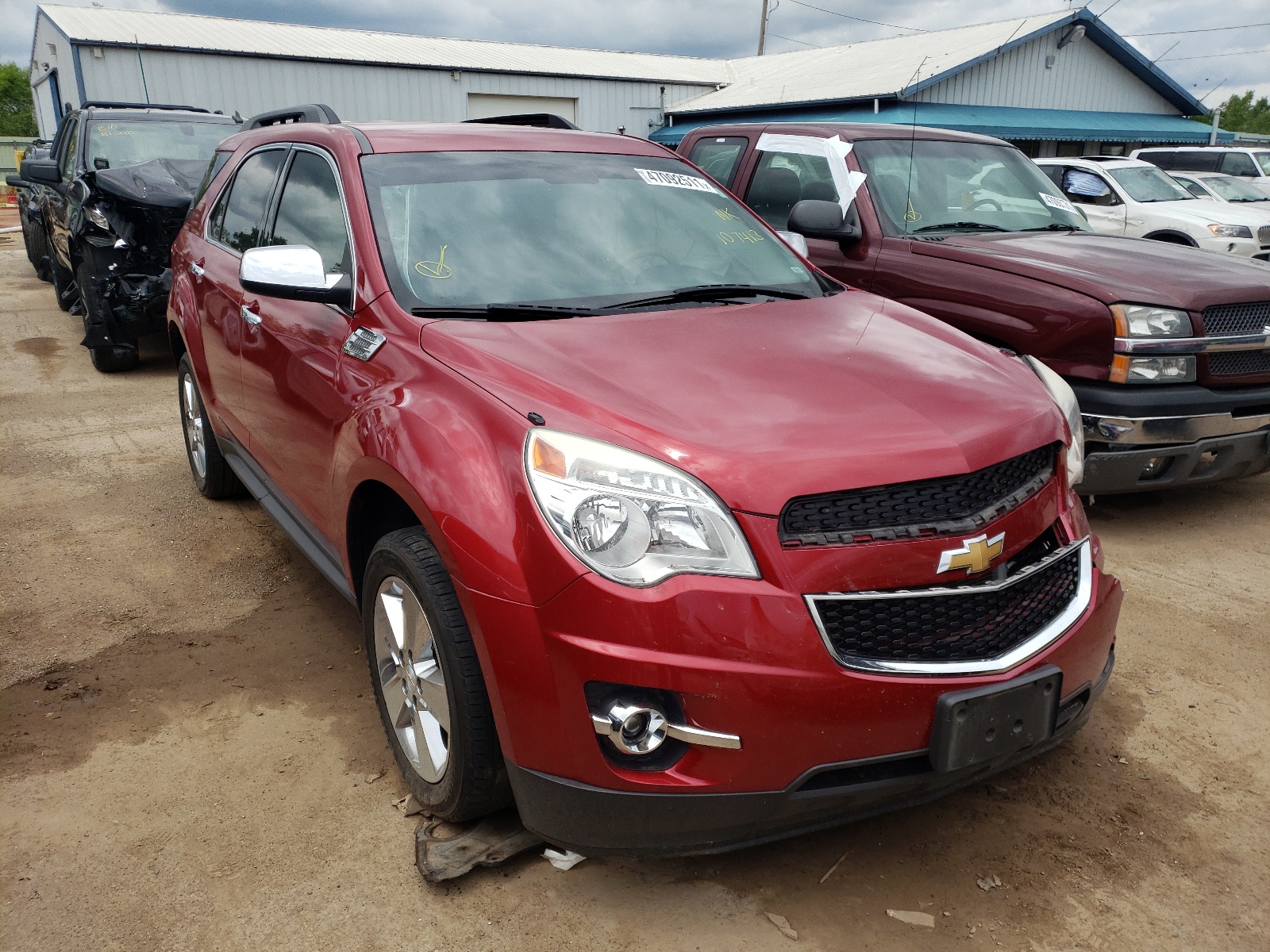 CHEVROLET EQUINOX LT 2015 with VIN 2GNALCEK1F6107413 - Photo from auction