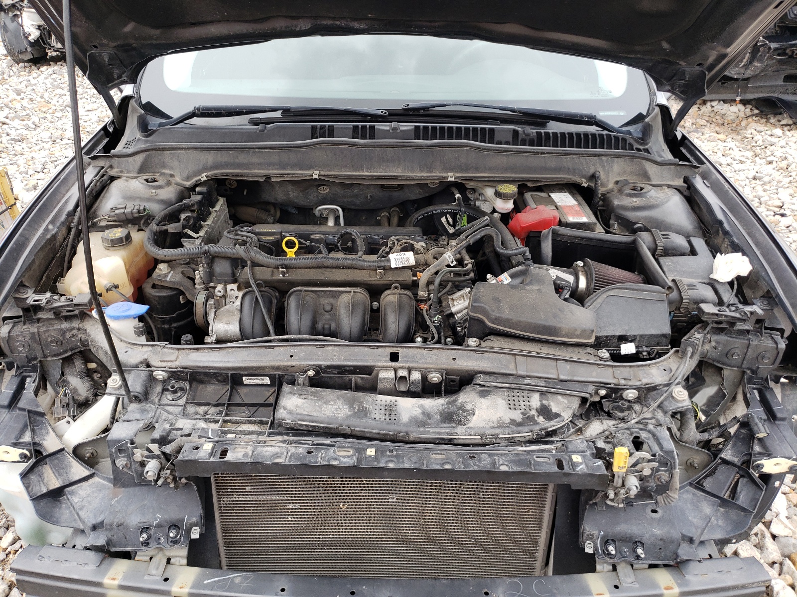 Photo 7 from auction – 2015 FORD FUSION SE with VIN 3FA6P0H74FR194344