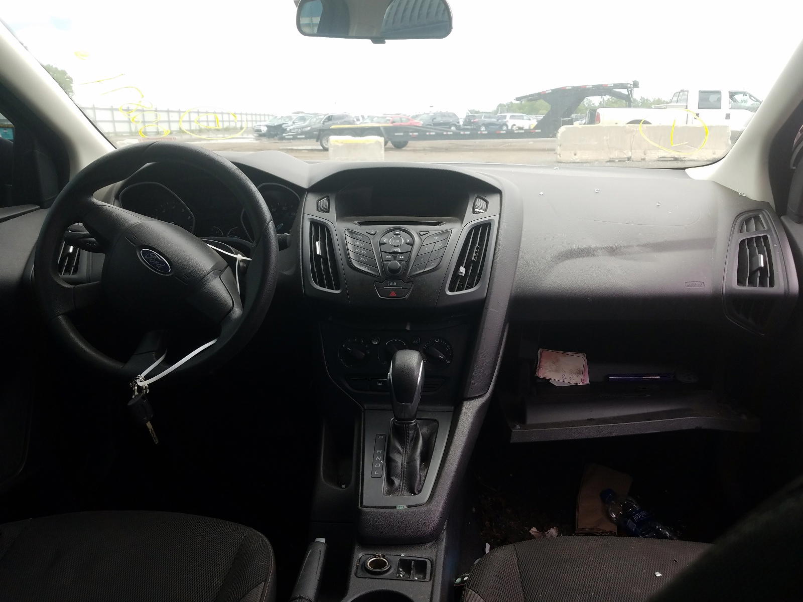 Photo 9 from auction – 2013 FORD FOCUS S with VIN 1FADP3E22DL370403