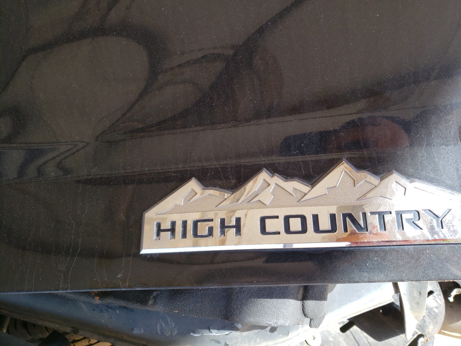 Photo 9 from auction – 2015 CHEVROLET SILVERADO with VIN 1GC4K1E84FF624390