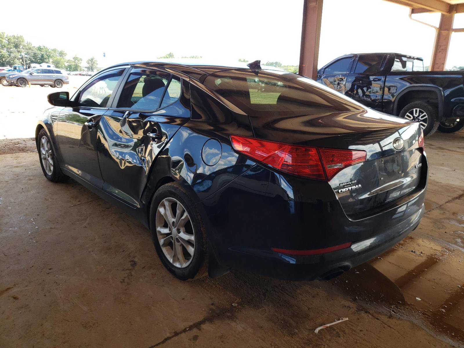 Photo 3 from auction – 2013 KIA OPTIMA EX with VIN 5XXGN4A78DG172641
