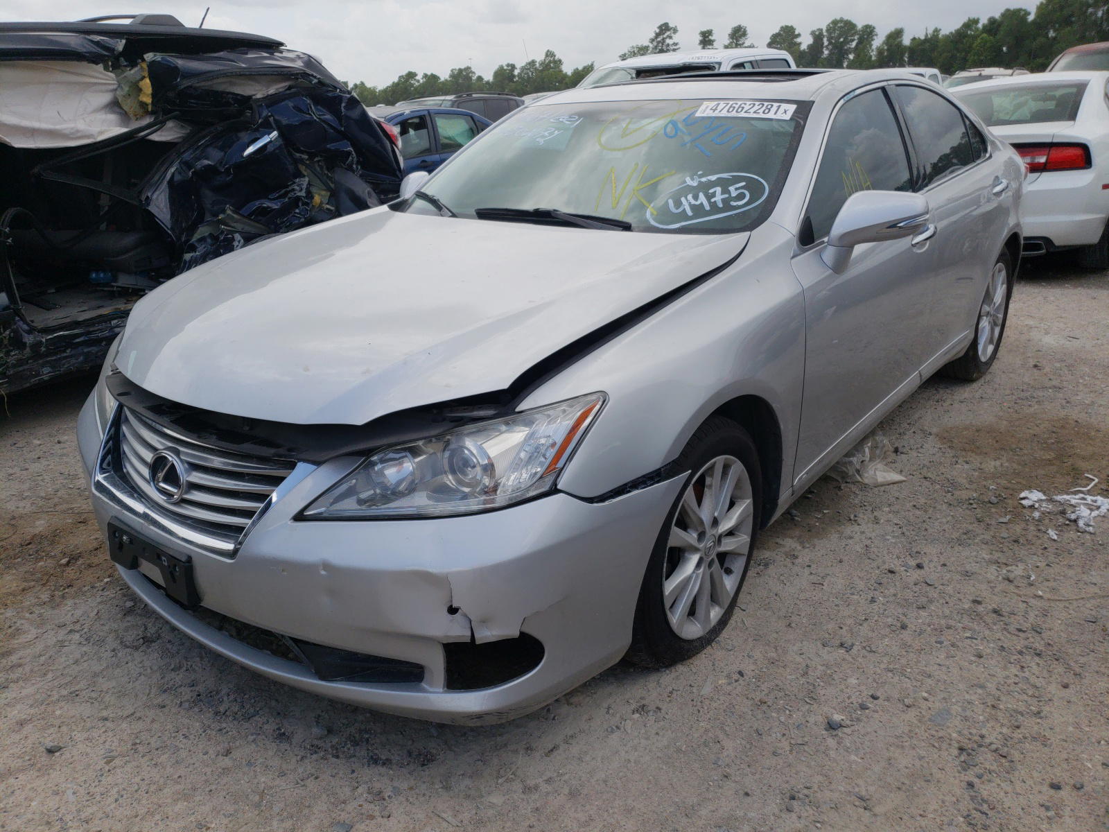 Photo 2 from auction – 2010 LEXUS ES 350 with VIN JTHBK1EG7A2344475