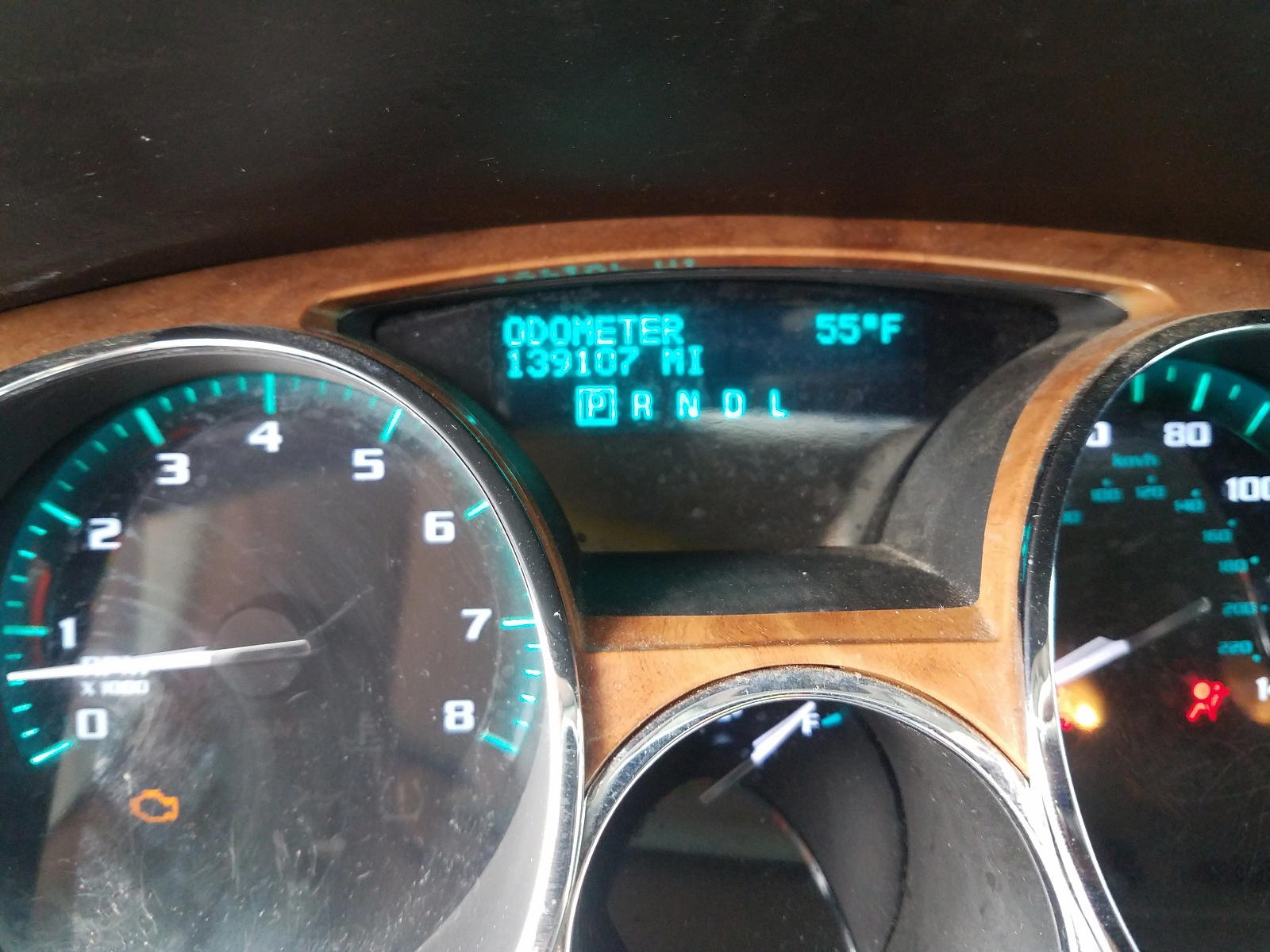 Photo 8 from auction – 2010 BUICK ENCLAVE CX with VIN 5GALRCED8AJ166926