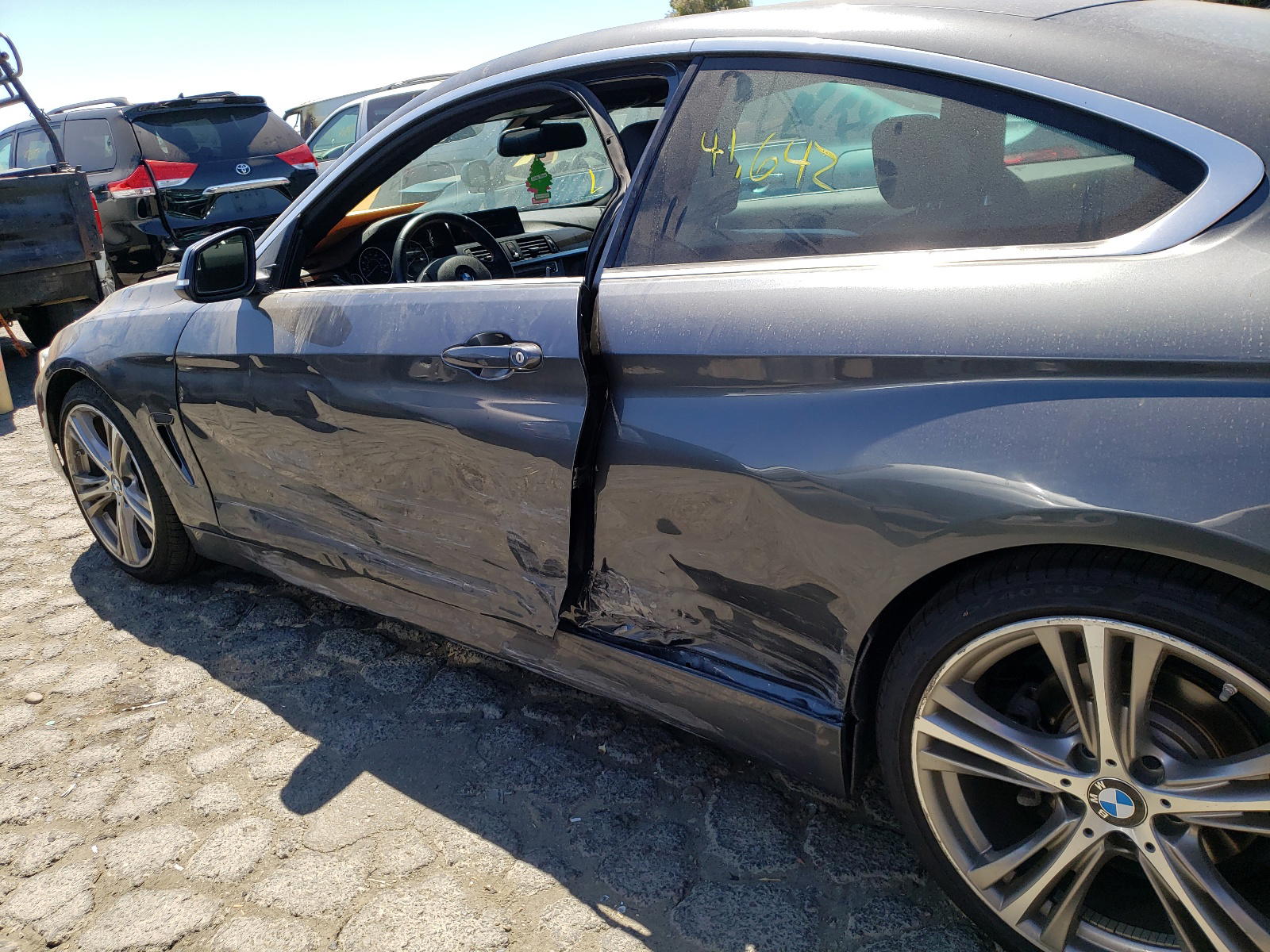 Photo 9 from auction – 2016 BMW 428 I with VIN WBA3N7C56GK227249
