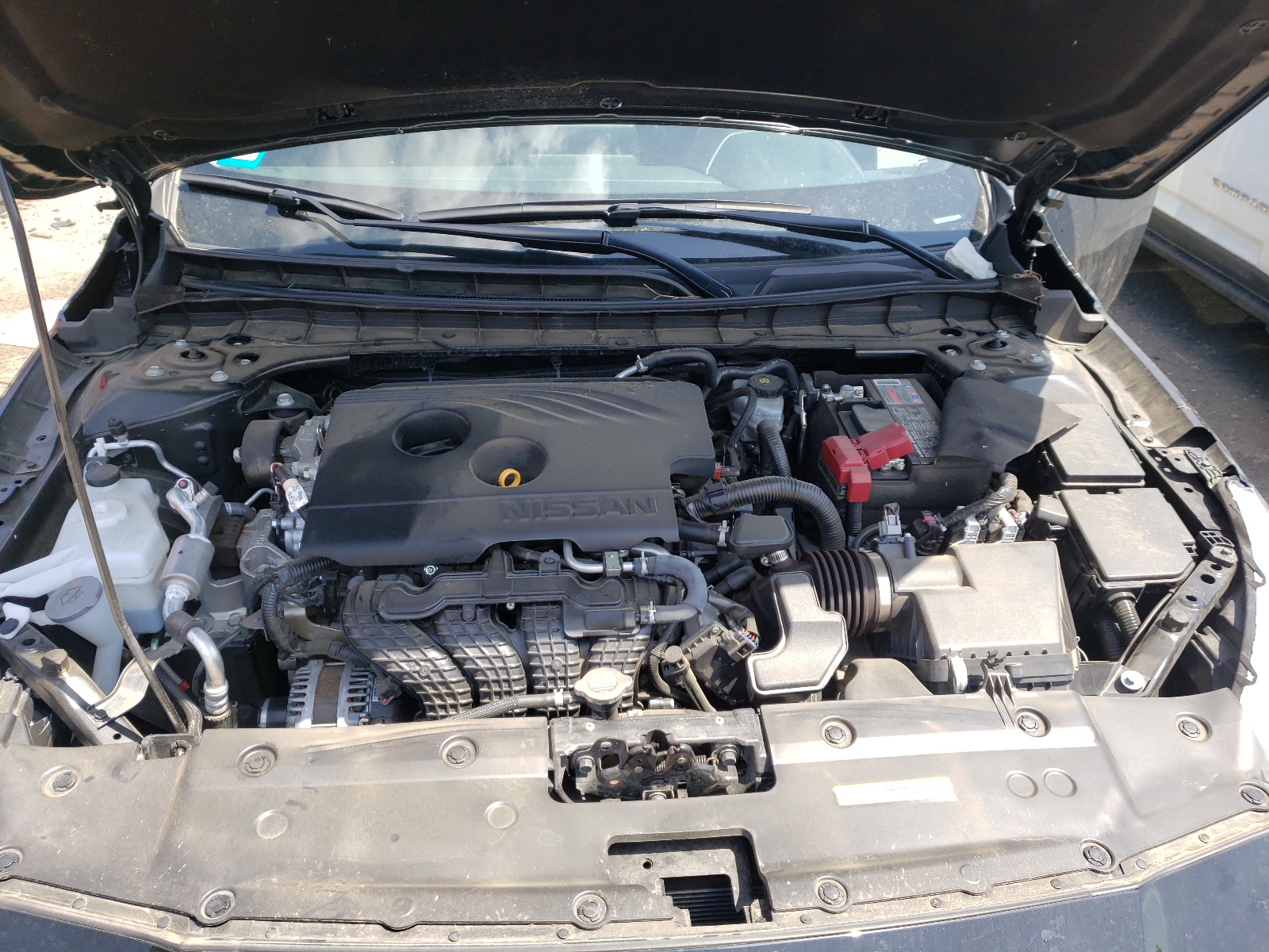 Photo 7 from auction – 2020 NISSAN ALTIMA S with VIN 1N4BL4BVXLN315515