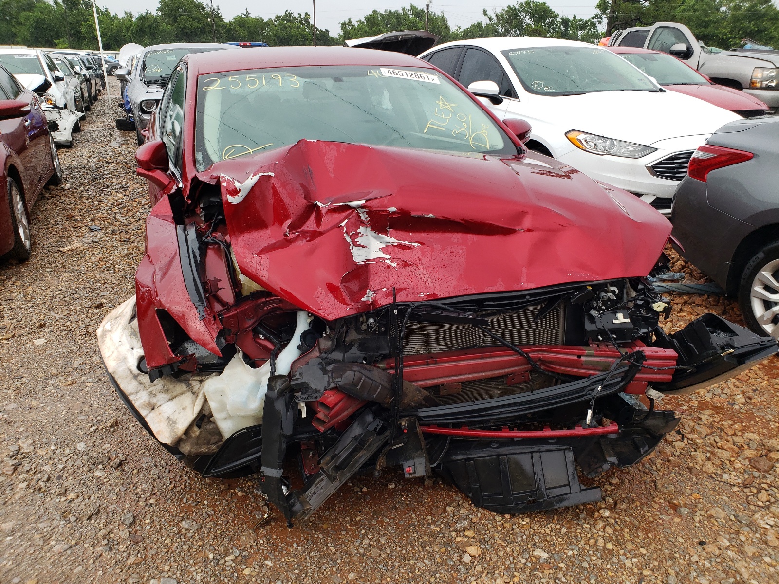 Photo 9 from auction – 2014 FORD FUSION SE with VIN 3FA6P0H7XER255193