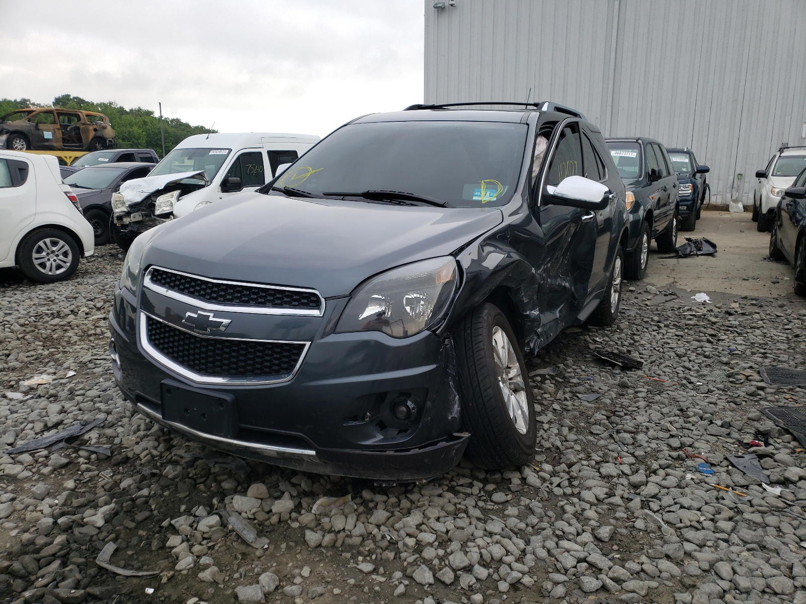 Photo 2 from auction – 2011 CHEVROLET EQUINOX LT with VIN 2CNFLNEC0B6321463