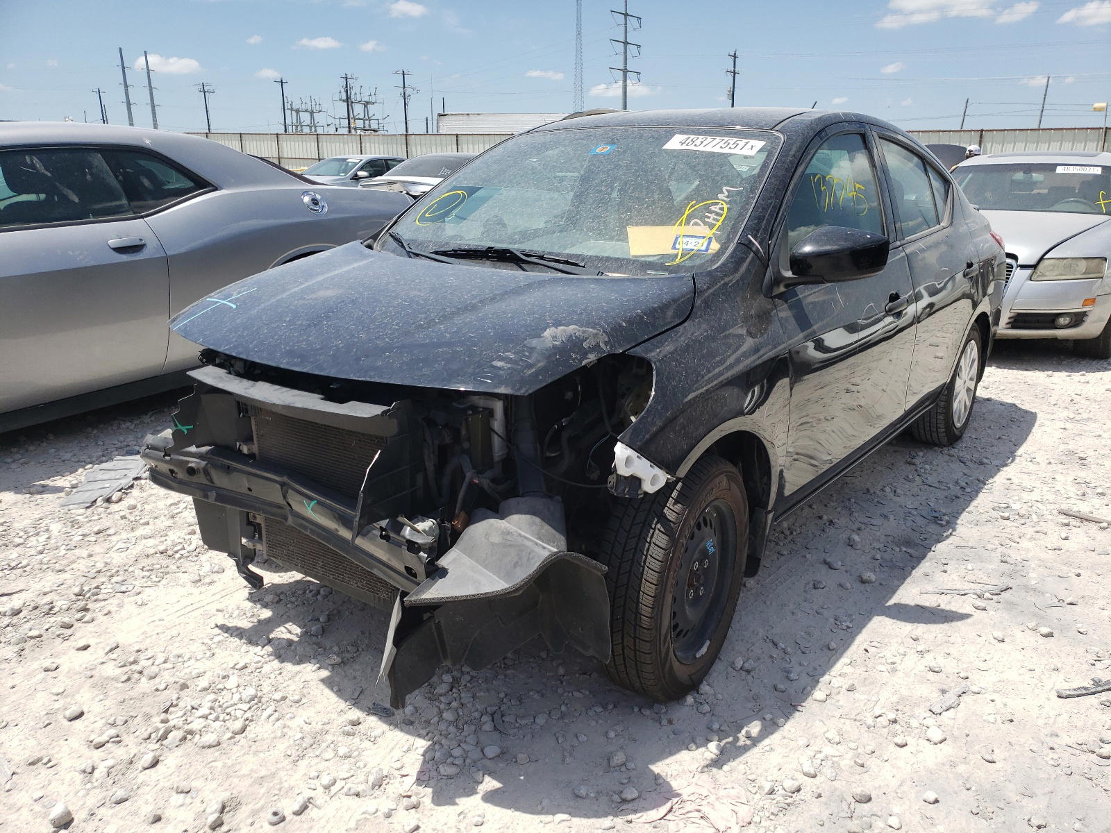 Photo 2 from auction – 2016 NISSAN VERSA S with VIN 3N1CN7AP3GL883238