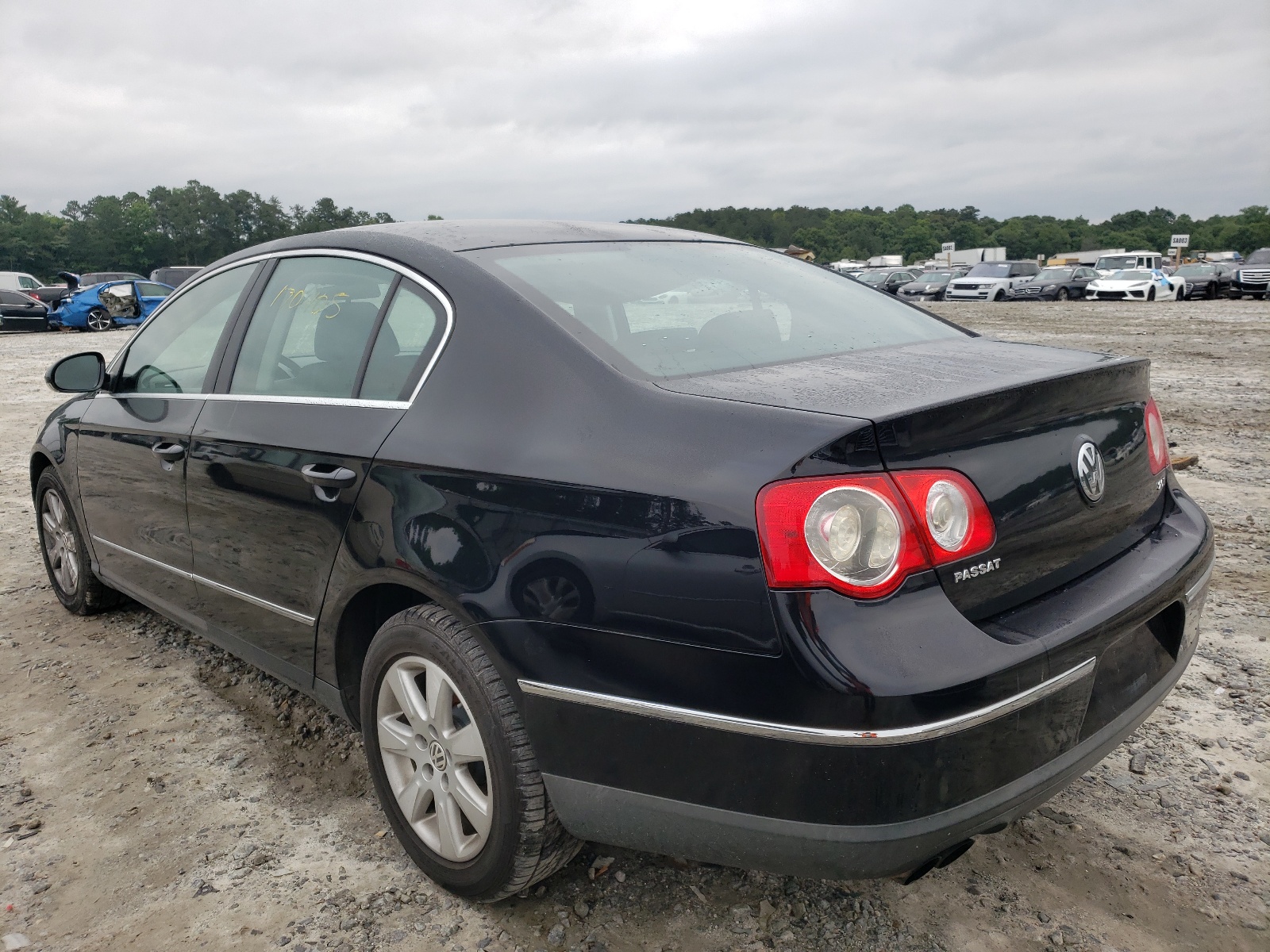 Photo 3 from auction – 2007 VOLKSWAGEN PASSAT 2.0 with VIN WVWAK73C17E149480