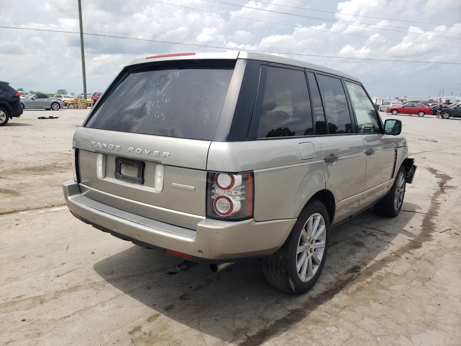 Photo 4 from auction – 2011 LAND ROVER RANGE ROVE with VIN SALMF1E49BA334678
