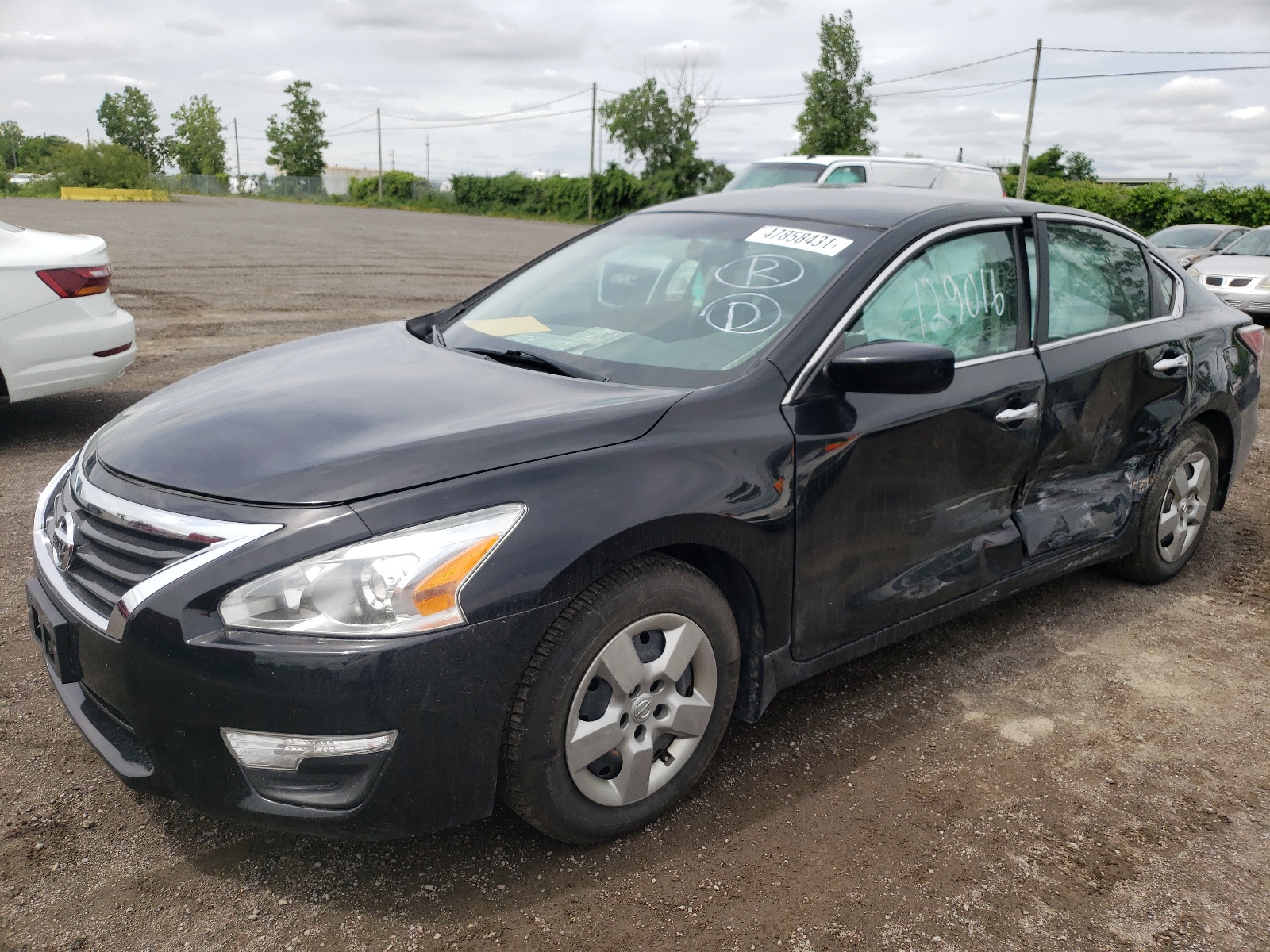 Photo 2 from auction – 2015 NISSAN ALTIMA 2.5 with VIN 1N4AL3AP7FN408263