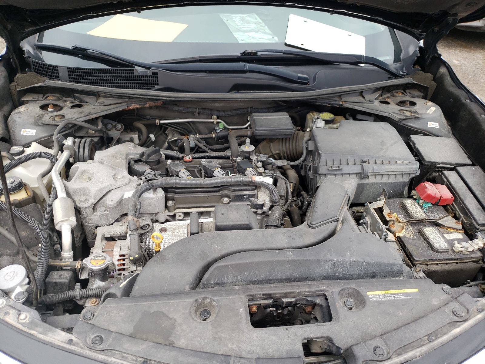 Photo 7 from auction – 2015 NISSAN ALTIMA 2.5 with VIN 1N4AL3AP7FN408263