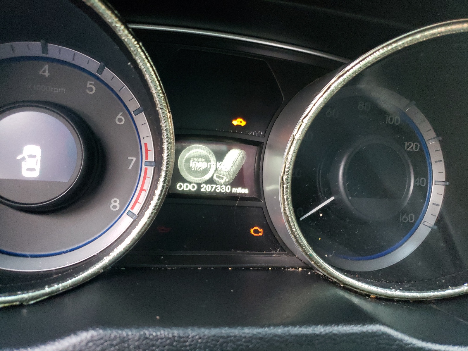 صورة رقم 8 من المزاد - 2012 HYUNDAI SONATA SE مع VIN 5NPEC4AC1CH427305