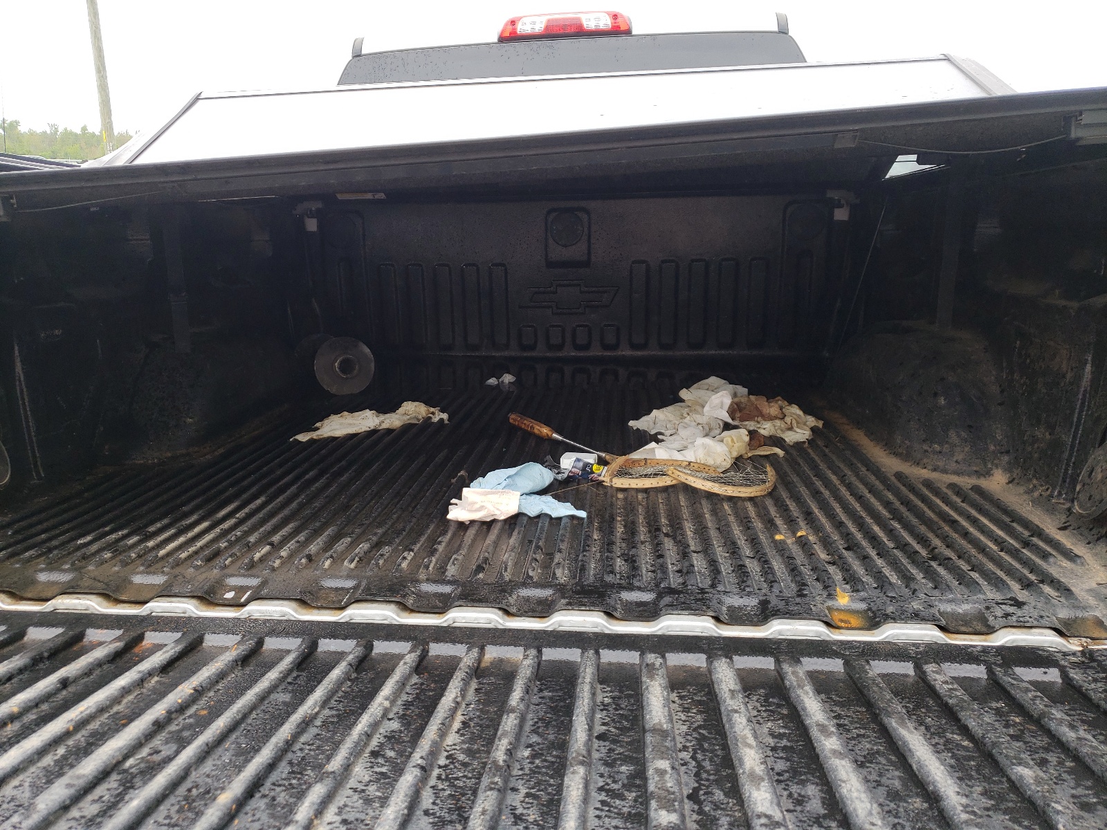 Photo 9 from auction – 2018 CHEVROLET SILVERADO with VIN 3GCUKREC6JG544406