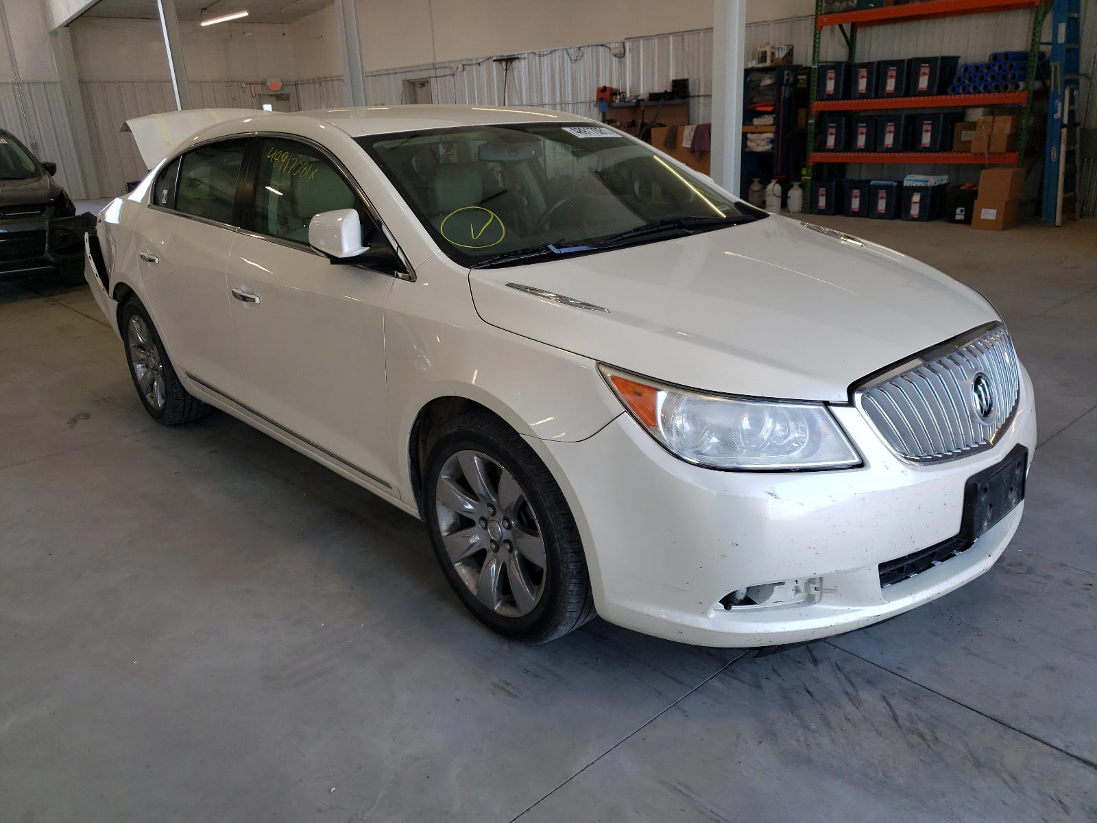 BUICK LACROSSE P 2012 with VIN 1G4GD5E32CF239744 - Photo from auction