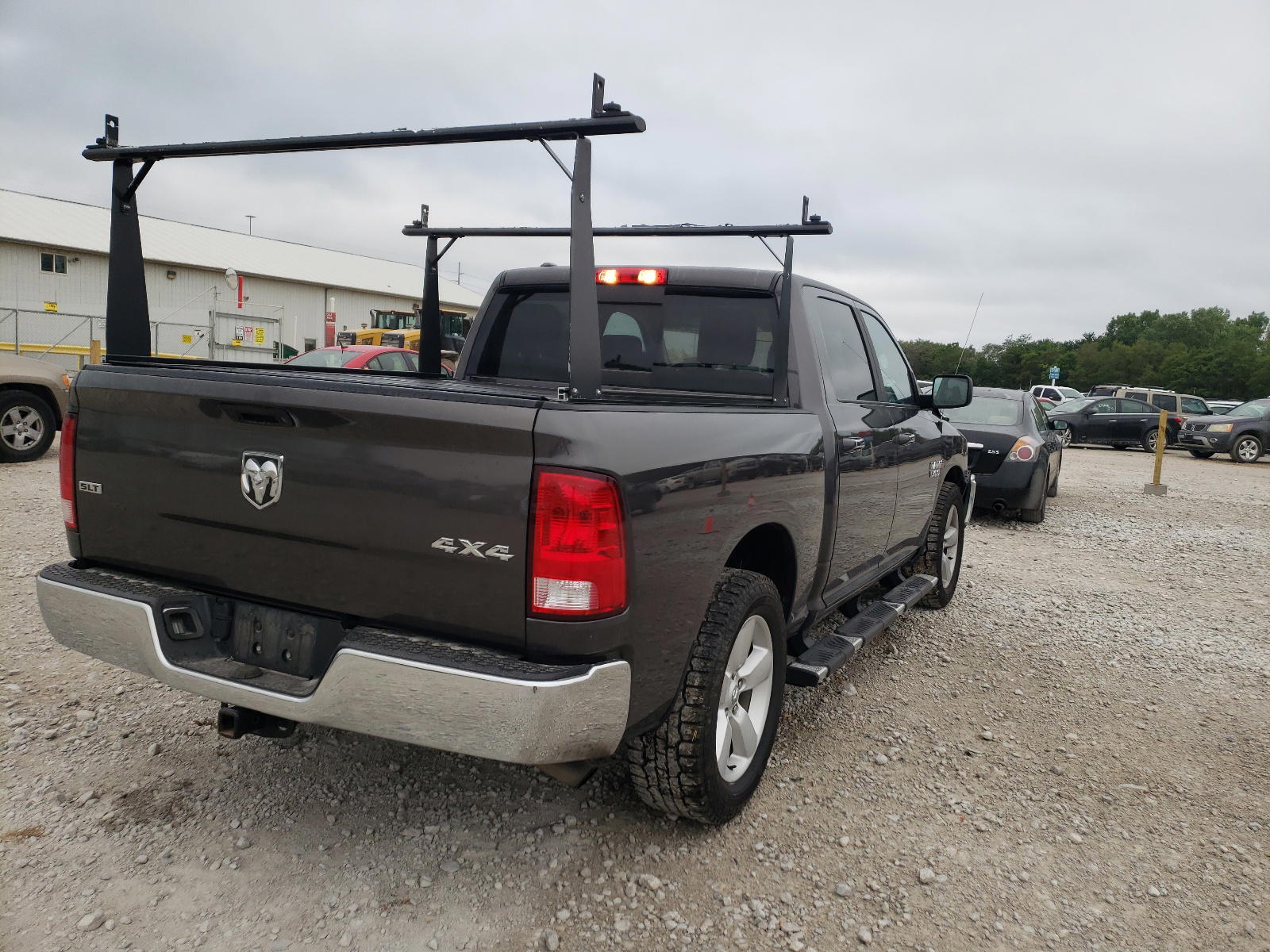 Photo 4 from auction – 2018 RAM 1500 SLT with VIN 1C6RR7LT0JS249228