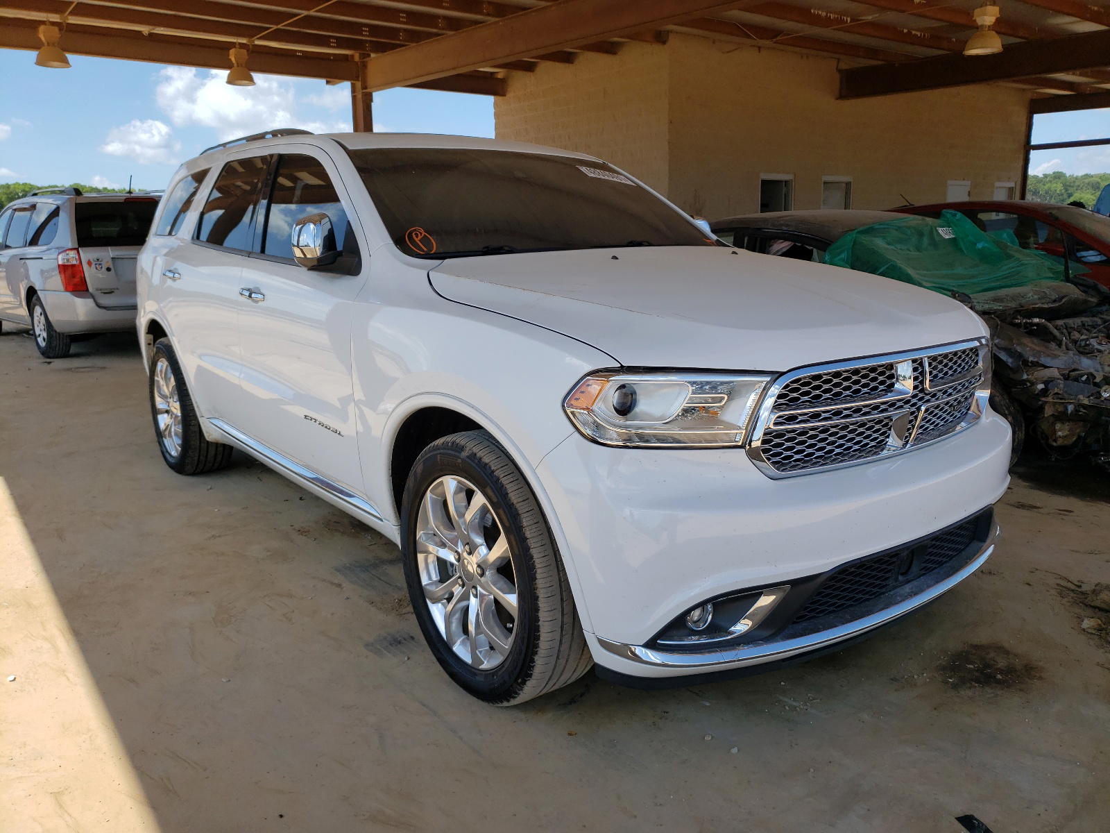 DODGE DURANGO CI 2017 with VIN 1C4RDHEG2HC617930 - Photo from auction