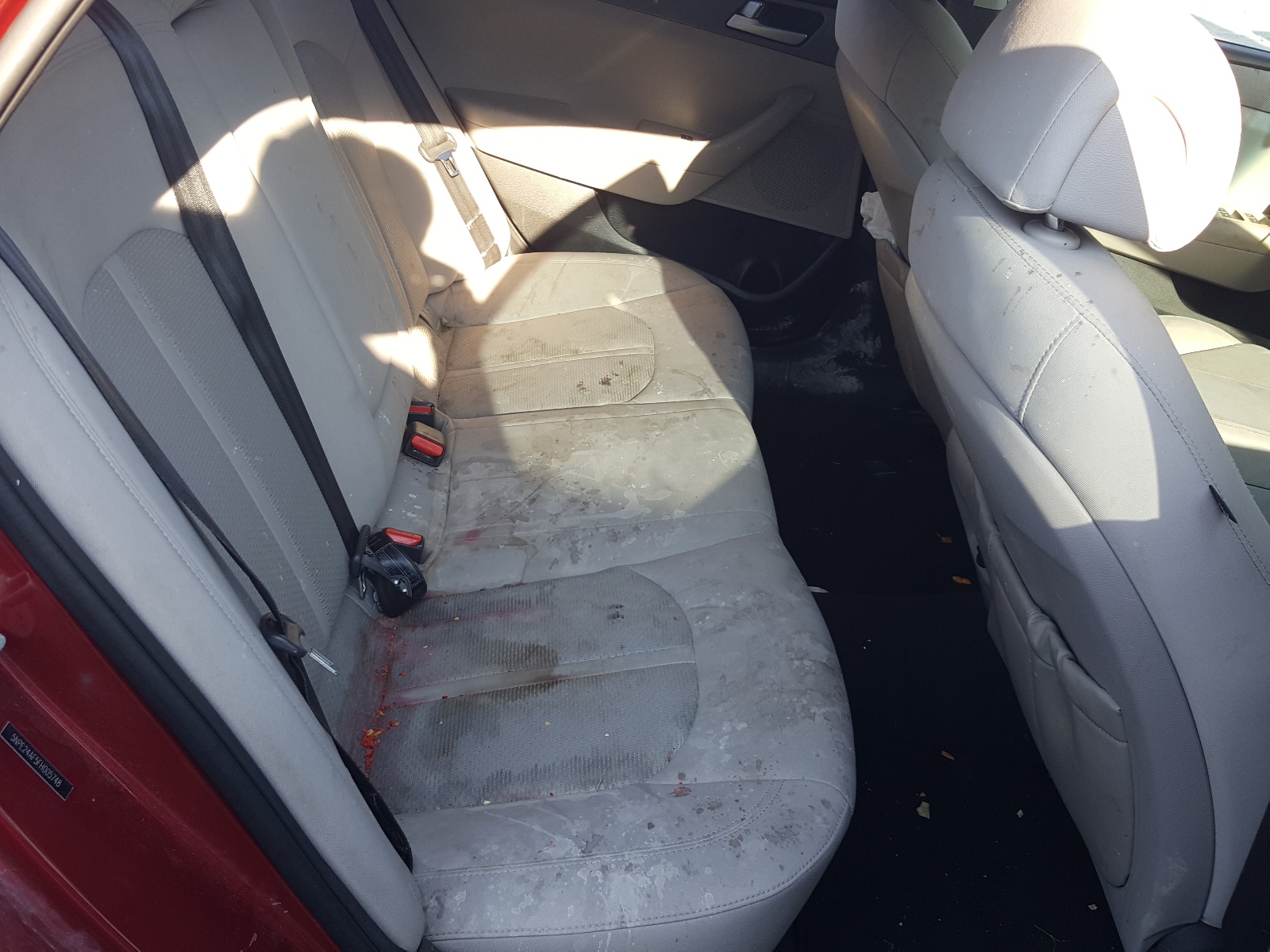 Photo 6 from auction – 2015 HYUNDAI SONATA SE with VIN 5NPE24AF5FH005748