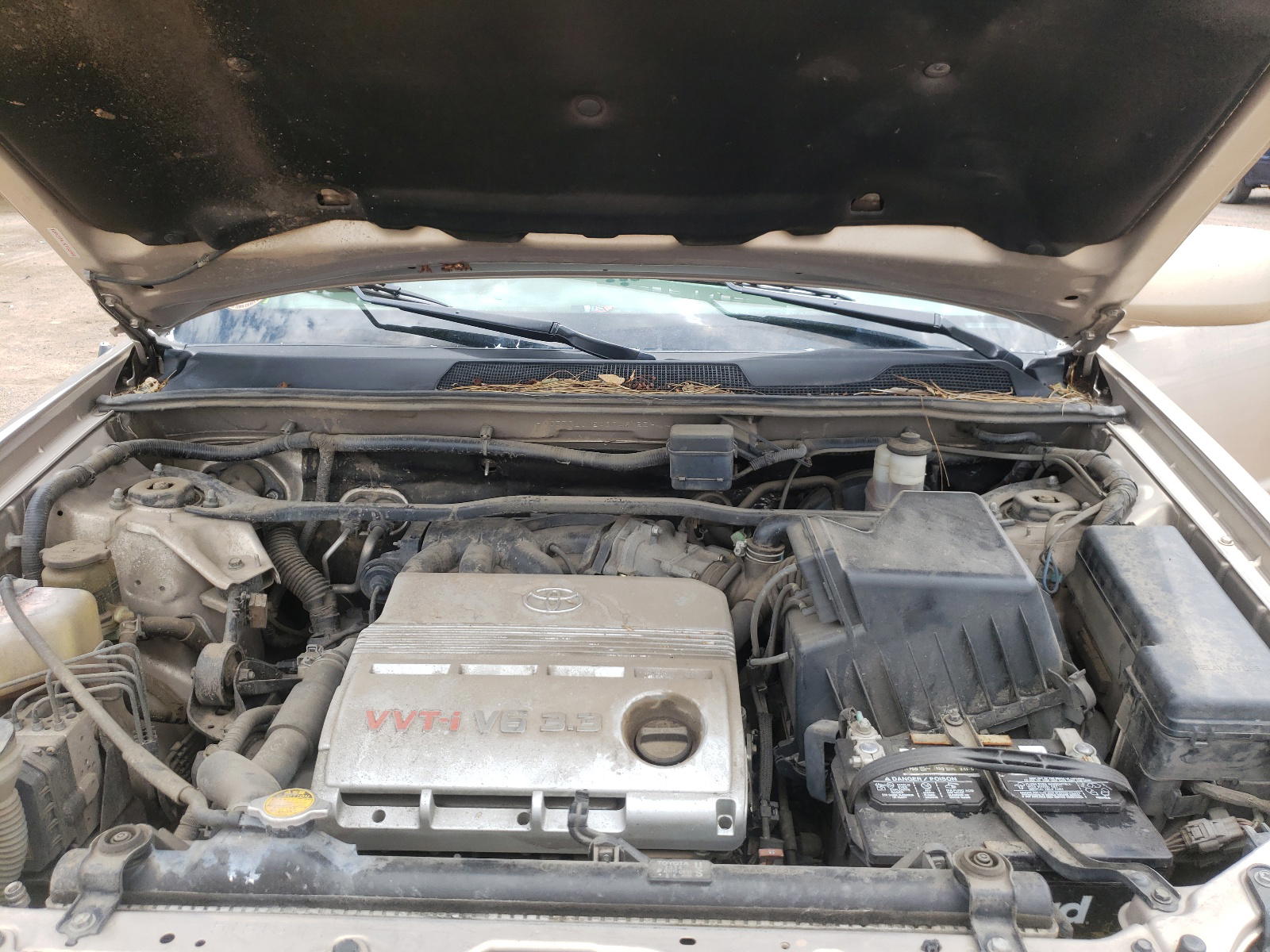 Photo 7 from auction – 2004 TOYOTA HIGHLANDER with VIN JTEEP21A540046753