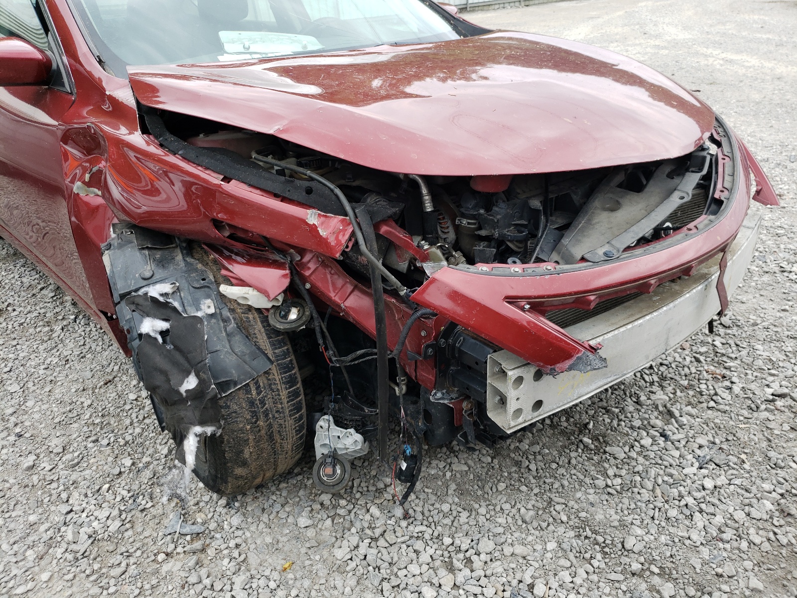 Photo 9 from auction – 2014 NISSAN ALTIMA 2.5 with VIN 1N4AL3APXEN375760