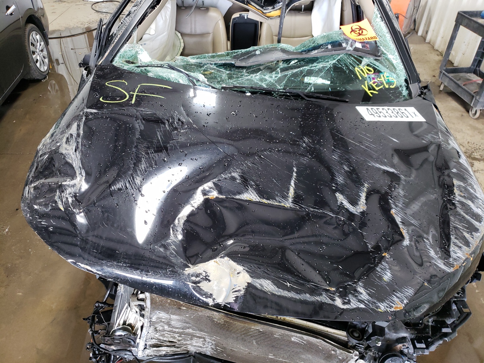 Photo 7 from auction – 2011 KIA SORENTO EX with VIN 5XYKUDA24BG090349