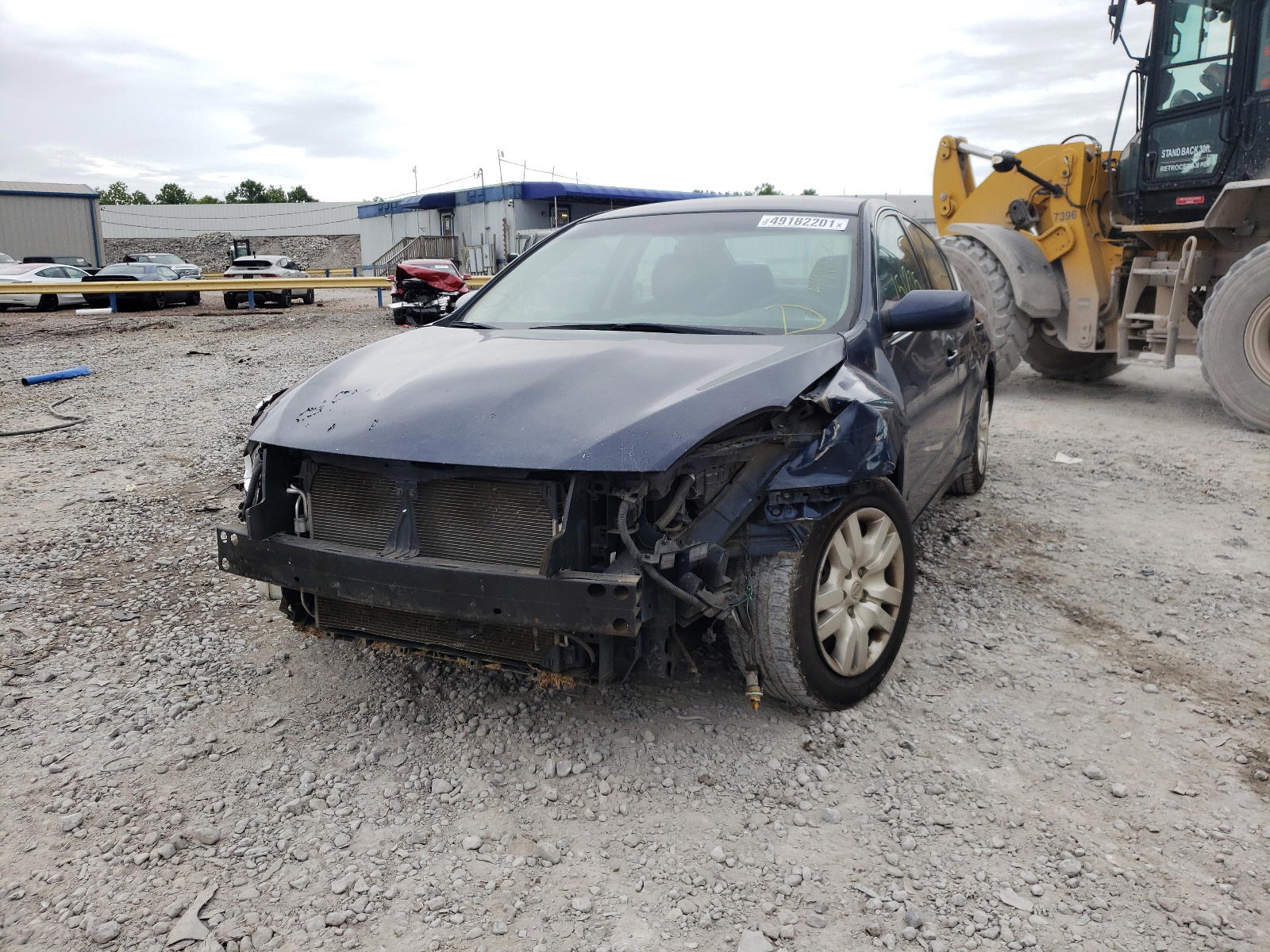 Photo 2 from auction – 2012 NISSAN ALTIMA BAS with VIN 1N4AL2AP6CN467567
