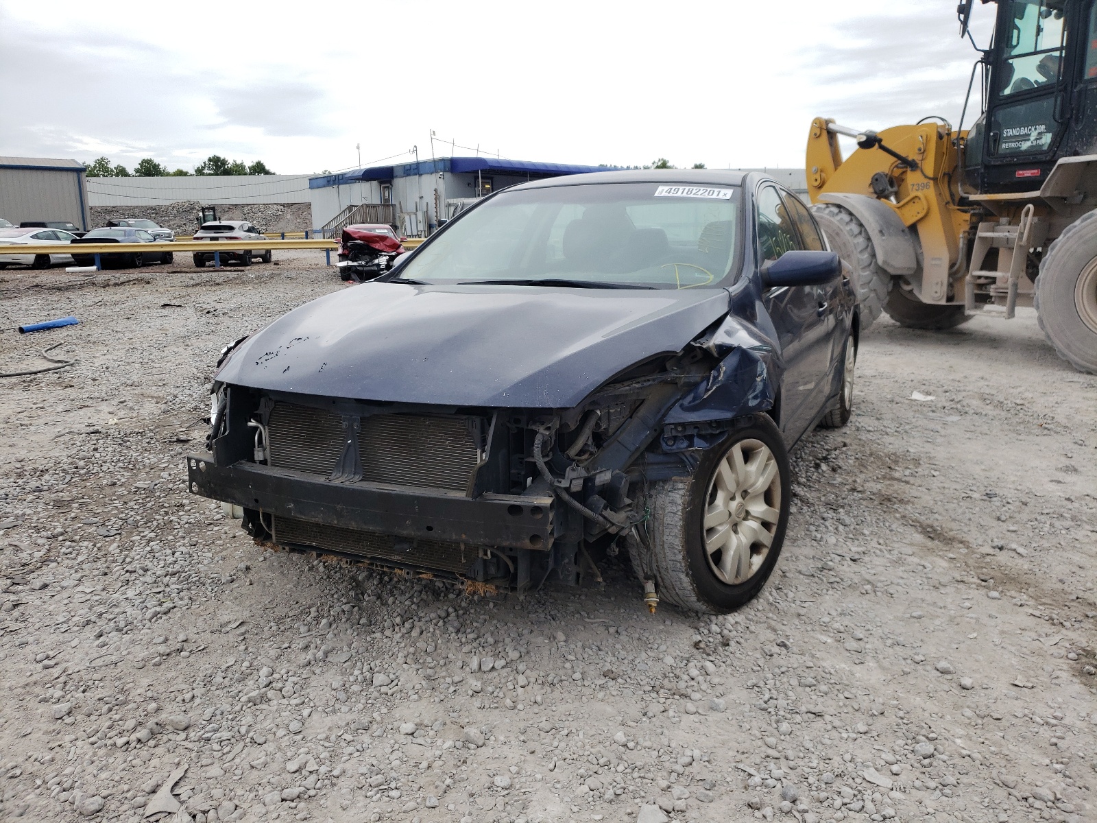 Zdjęcie 2 z aukcji – 2012 NISSAN ALTIMA BAS z VIN 1N4AL2AP6CN467567