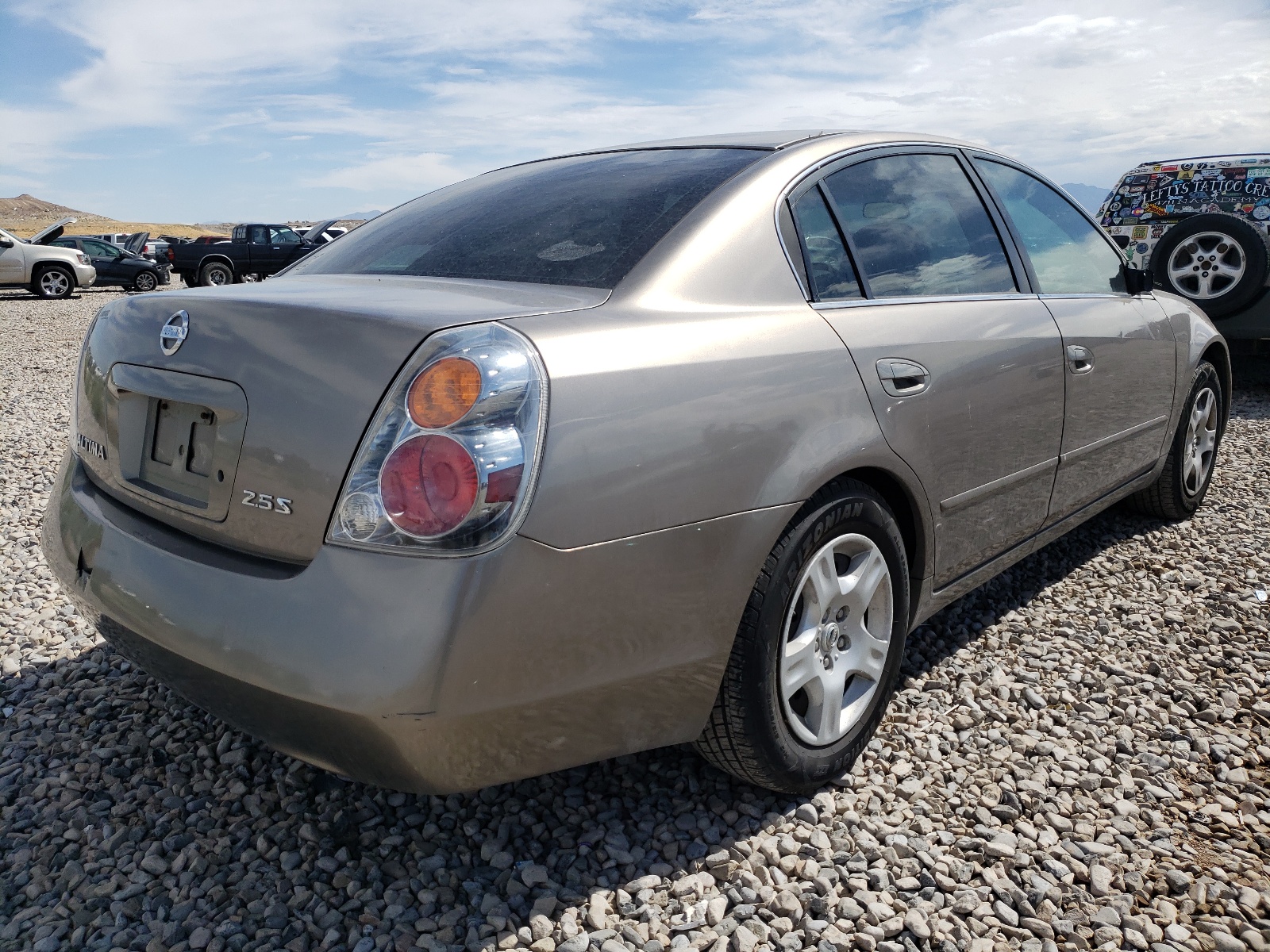 Photo 4 from auction – 2004 NISSAN ALTIMA BAS with VIN 1N4AL11DX4C180455