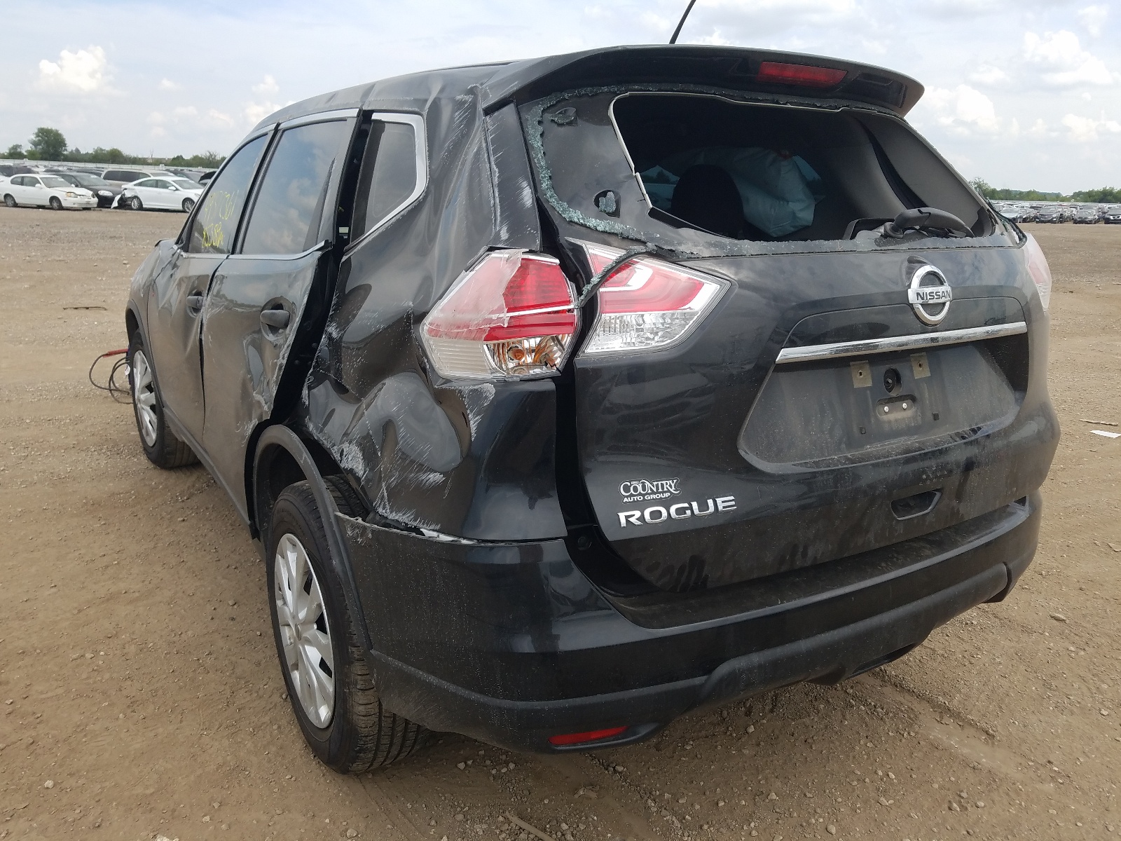 Foto 3 de la subasta – 2016 NISSAN ROGUE S con VIN KNMAT2MT8GP691310