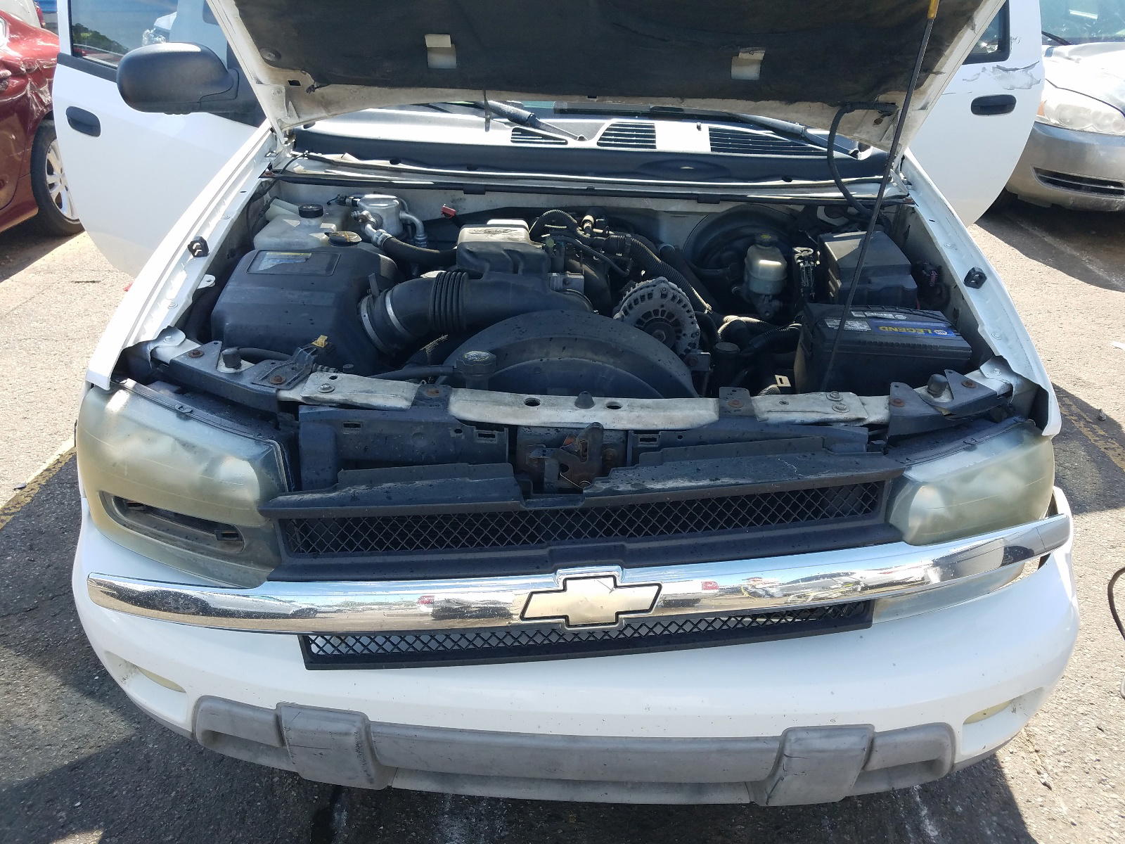 Photo 7 from auction – 2003 CHEVROLET TRAILBLAZE with VIN 1GNES16P536234315