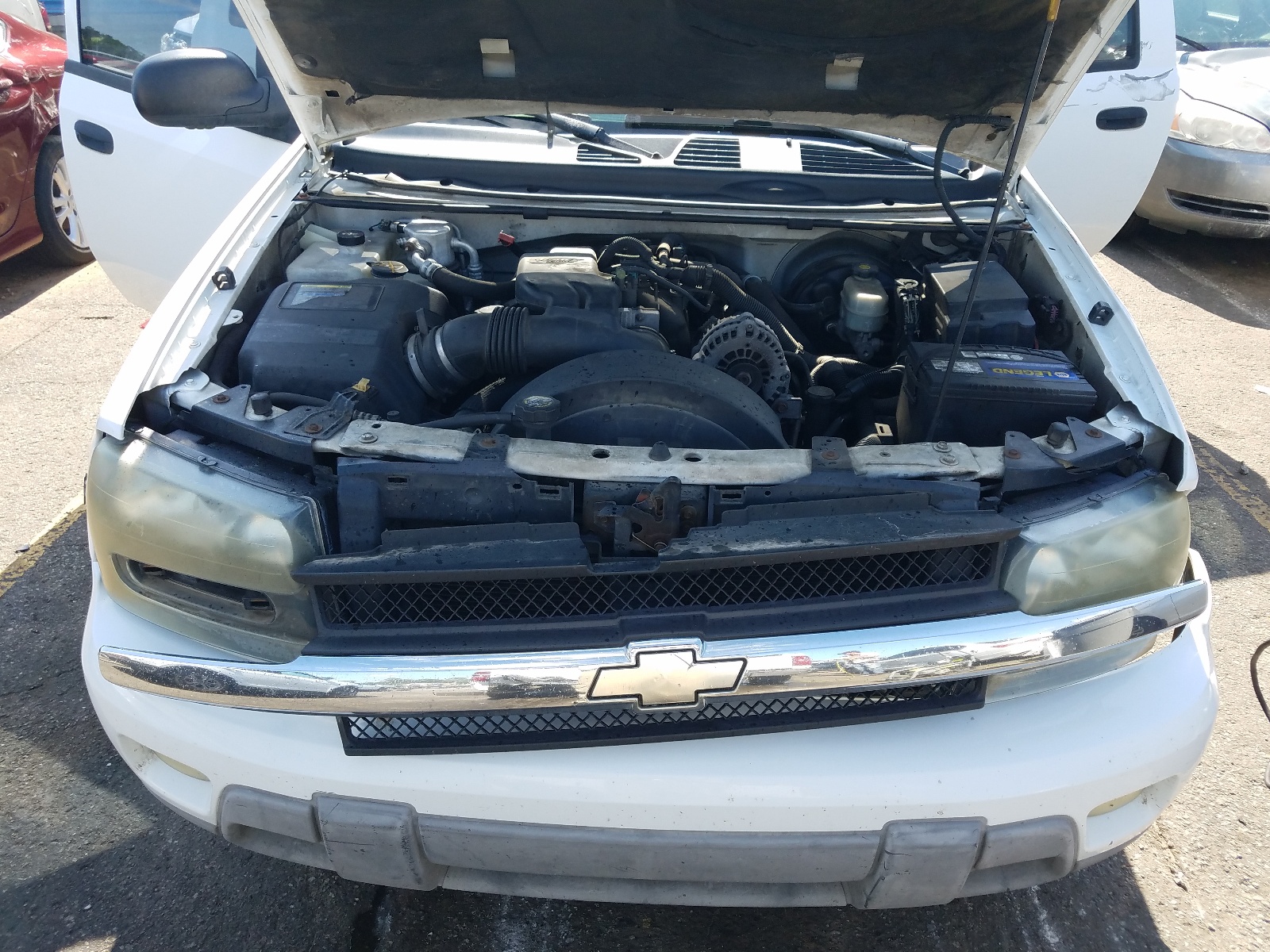 Zdjęcie 7 z aukcji – 2003 CHEVROLET TRAILBLAZE z VIN 1GNES16P536234315