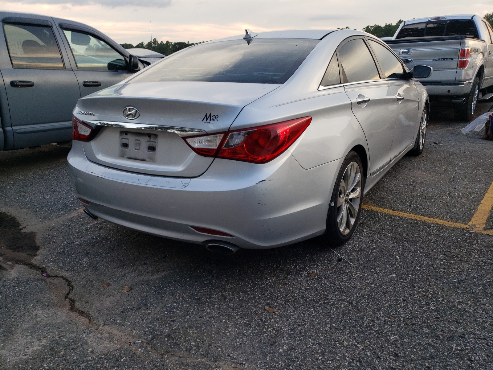 صورة رقم 4 من المزاد - 2012 HYUNDAI SONATA SE مع VIN 5NPEC4AC1CH427305
