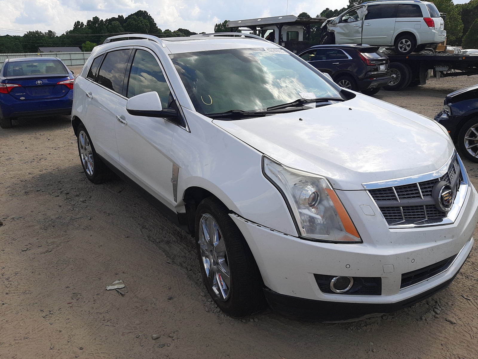 Photo 1 from auction – 2011 CADILLAC SRX PREMIU with VIN 3GYFNKE62BS505368