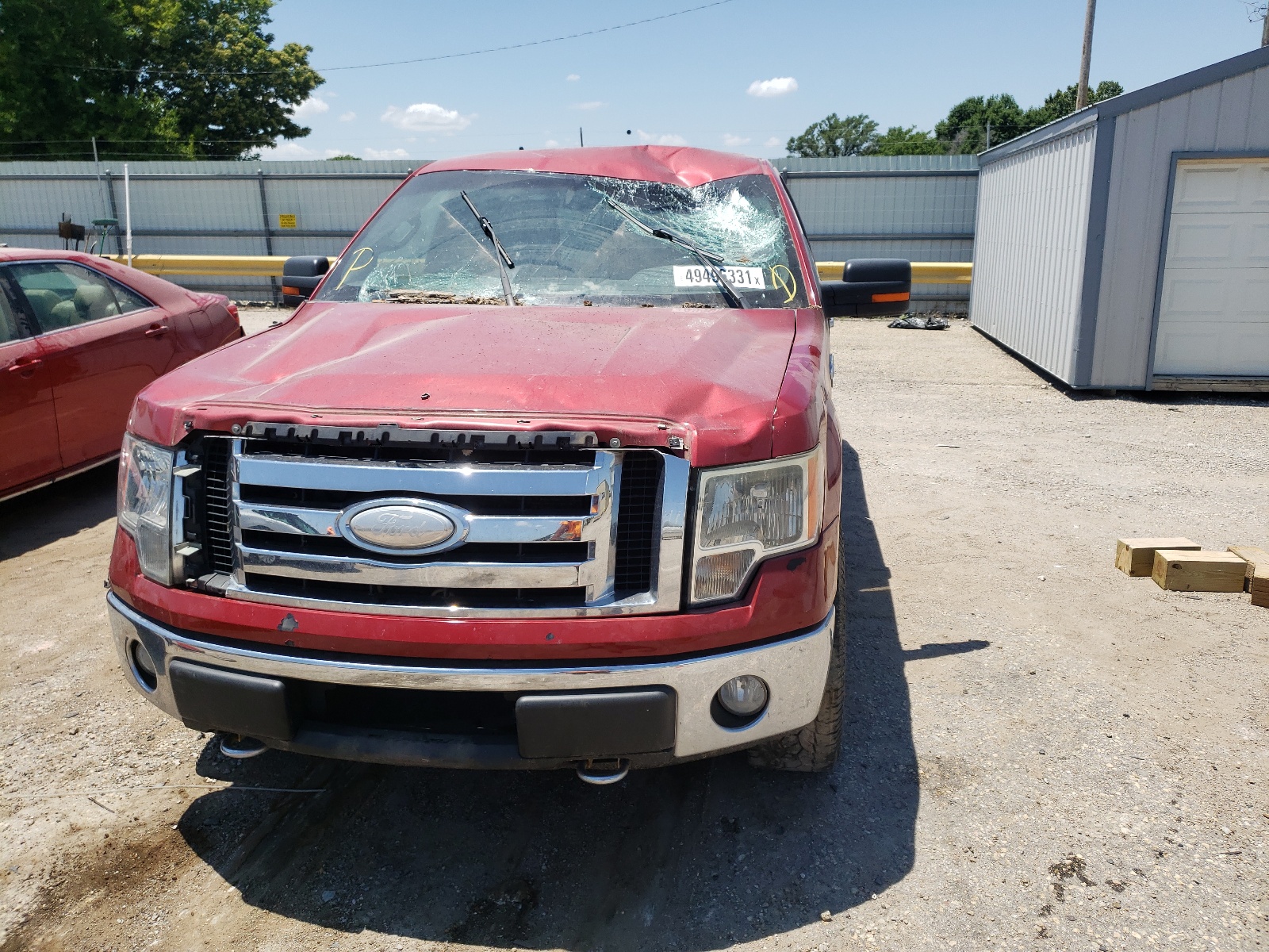 Photo 9 from auction – 2009 FORD F150 SUPER with VIN 1FTPX14V49FA12555
