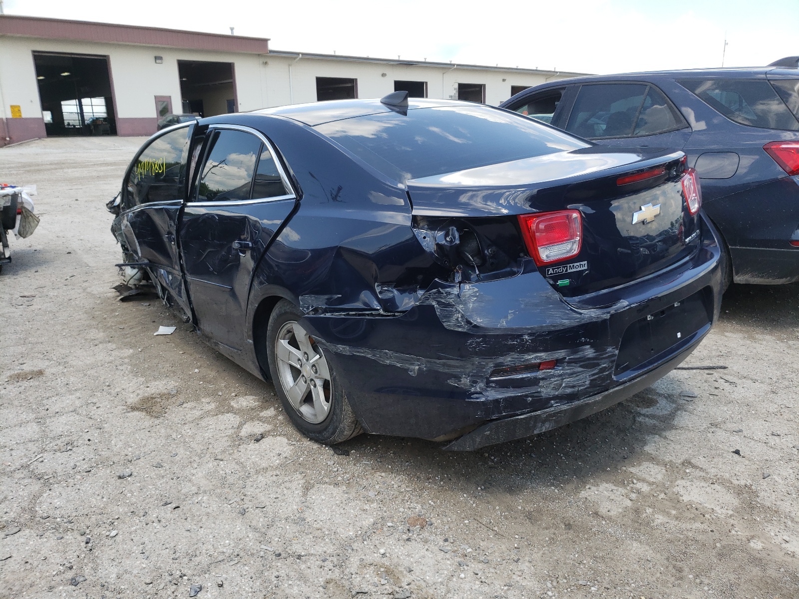 Photo 3 from auction – 2016 CHEVROLET MALIBU LIM with VIN 1G11A5SA4GU139547