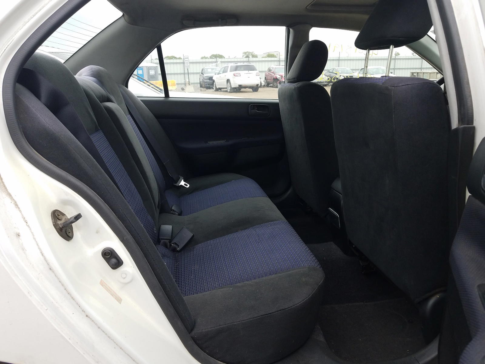 Photo 6 from auction – 2003 MITSUBISHI LANCER LS with VIN JA3AJ36E43U094966