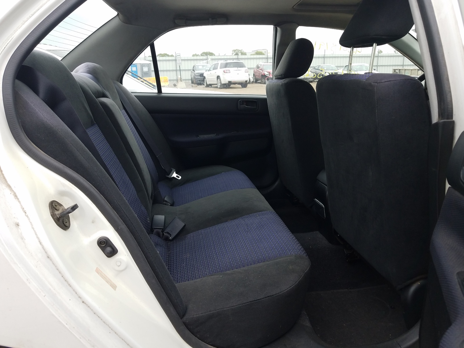 Zdjęcie 6 z aukcji – 2003 MITSUBISHI LANCER LS z VIN JA3AJ36E43U094966