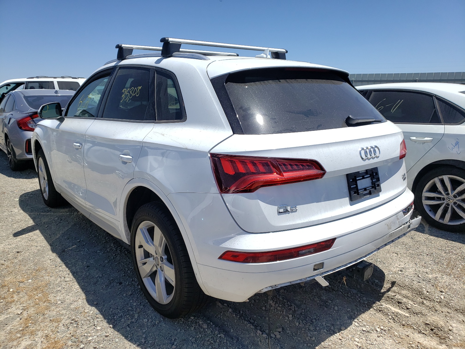 Photo 3 from auction – 2018 AUDI Q5 PREMIUM with VIN WA1ANAFY8J2010137