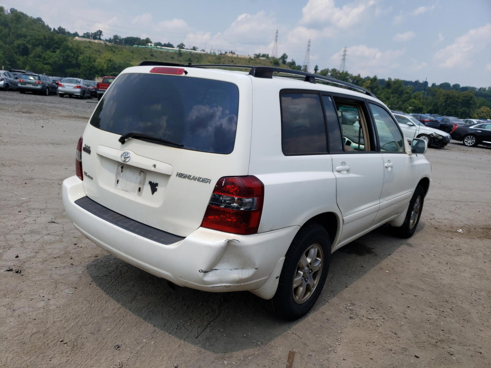 Photo 4 from auction – 2006 TOYOTA HIGHLANDER with VIN JTEEP21A160176063