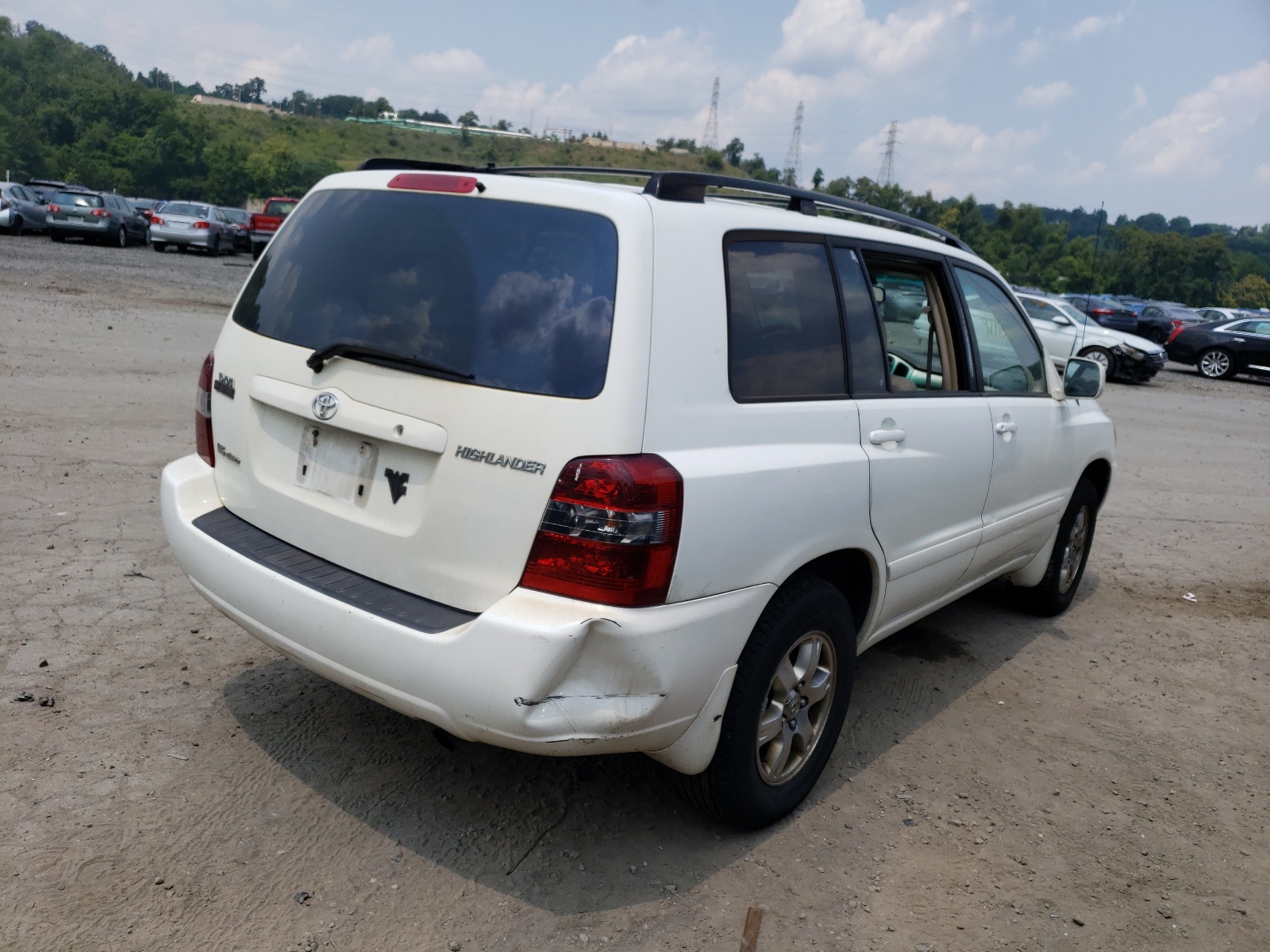 Фото 4 с аукциона – 2006 TOYOTA HIGHLANDER с VIN JTEEP21A160176063