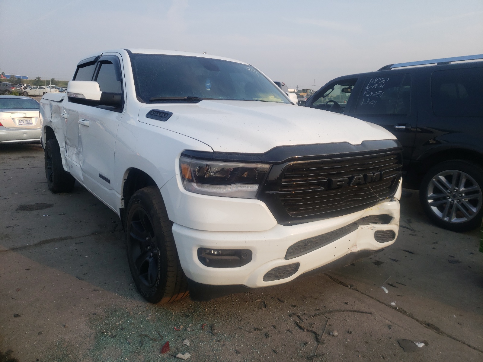 RAM 1500 BIG H 2020 con VIN 1C6SRFFT7LN342434 - Foto de la subasta