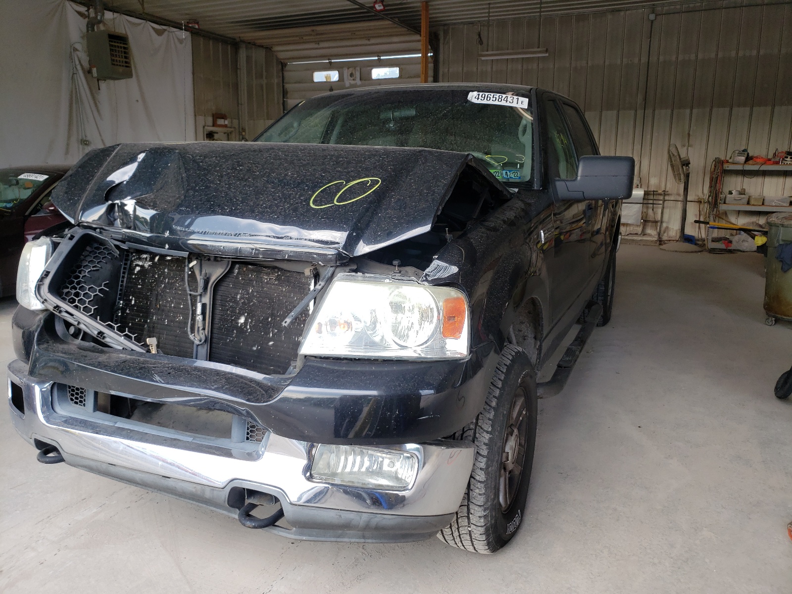 Photo 2 from auction – 2004 FORD F150 SUPER with VIN 1FTPW14554KC63619