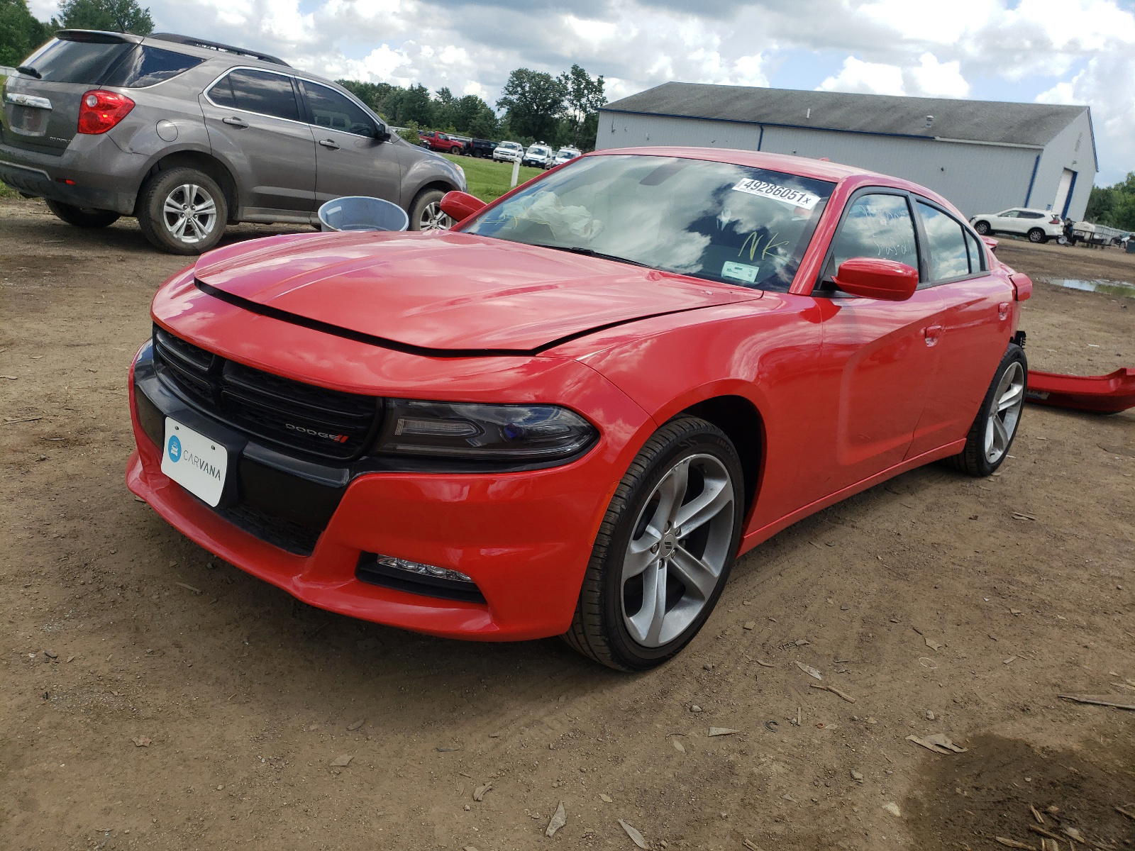Photo 2 from auction – 2018 DODGE CHARGER R/ with VIN 2C3CDXCT2JH243004