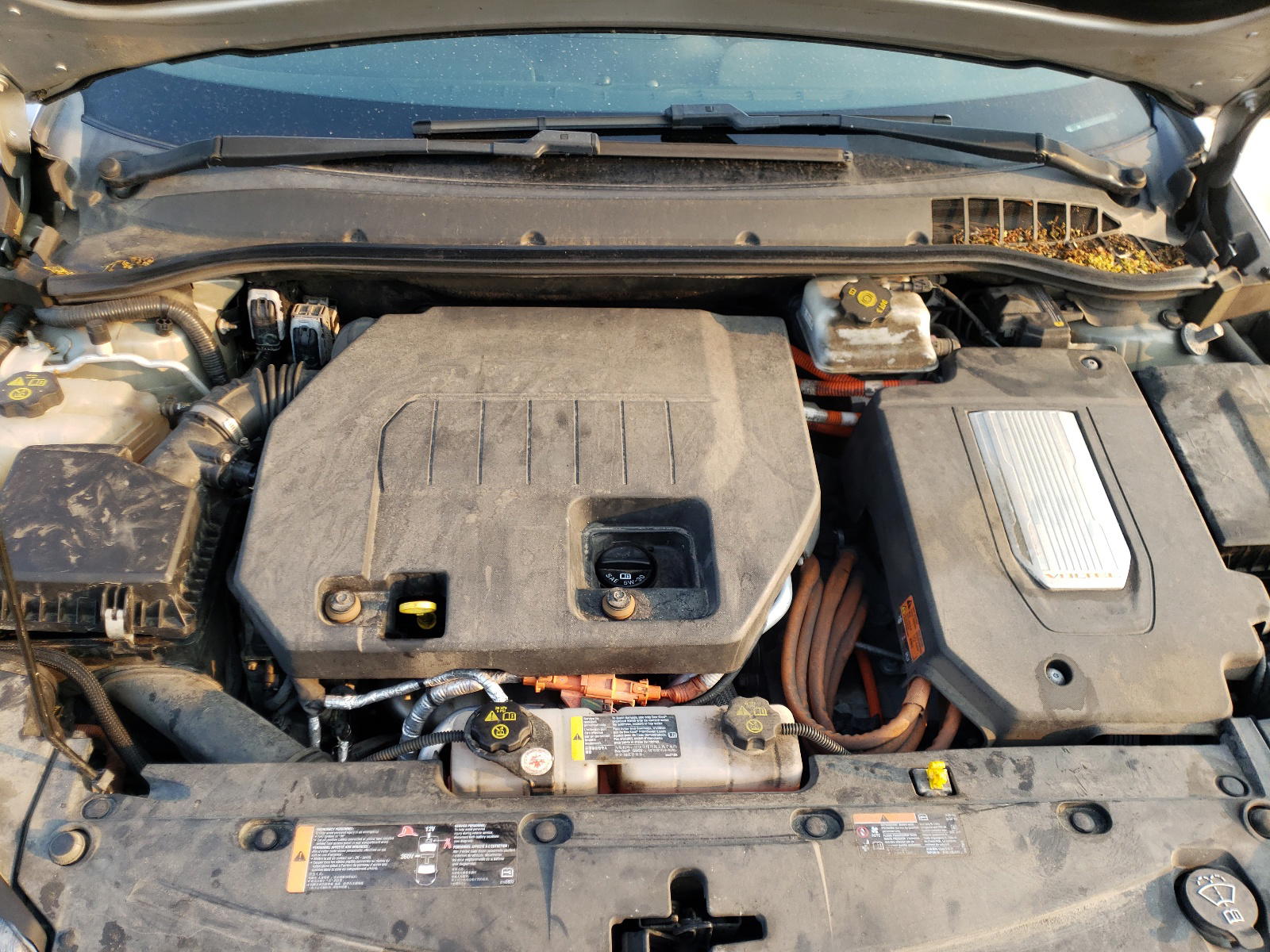 Photo 7 from auction – 2012 CHEVROLET VOLT with VIN 1G1RB6E44CU102181