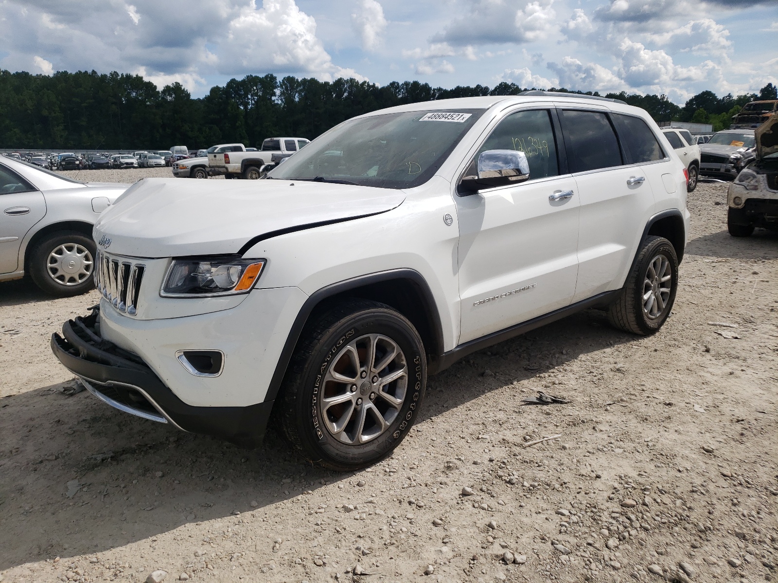 Photo 2 from auction – 2014 JEEP GRAND CHER with VIN 1C4RJFBG7EC254070