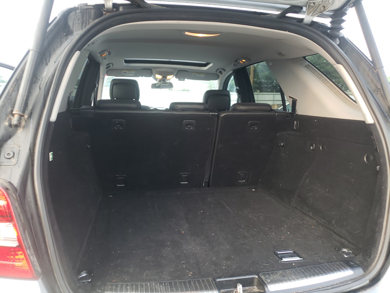 Photo 9 from auction – 2008 MERCEDES-BENZ ML 350 with VIN 4JGBB86E98A362575