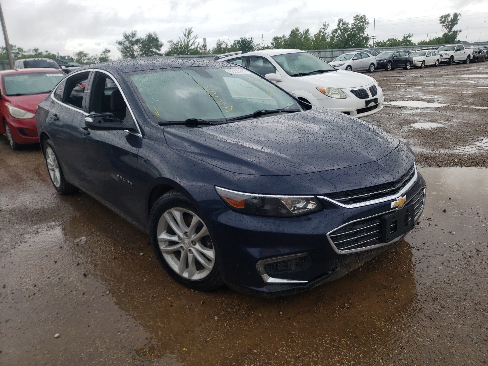 CHEVROLET MALIBU LT 2016 with VIN 1G1ZE5ST6GF299216 - Photo from auction